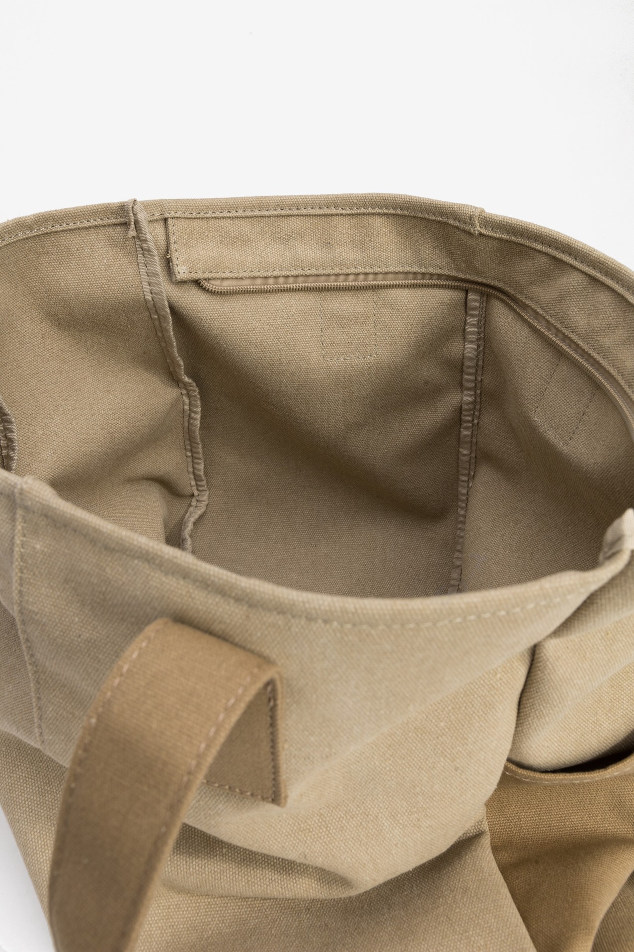 Beige Tote Bag Minimalist