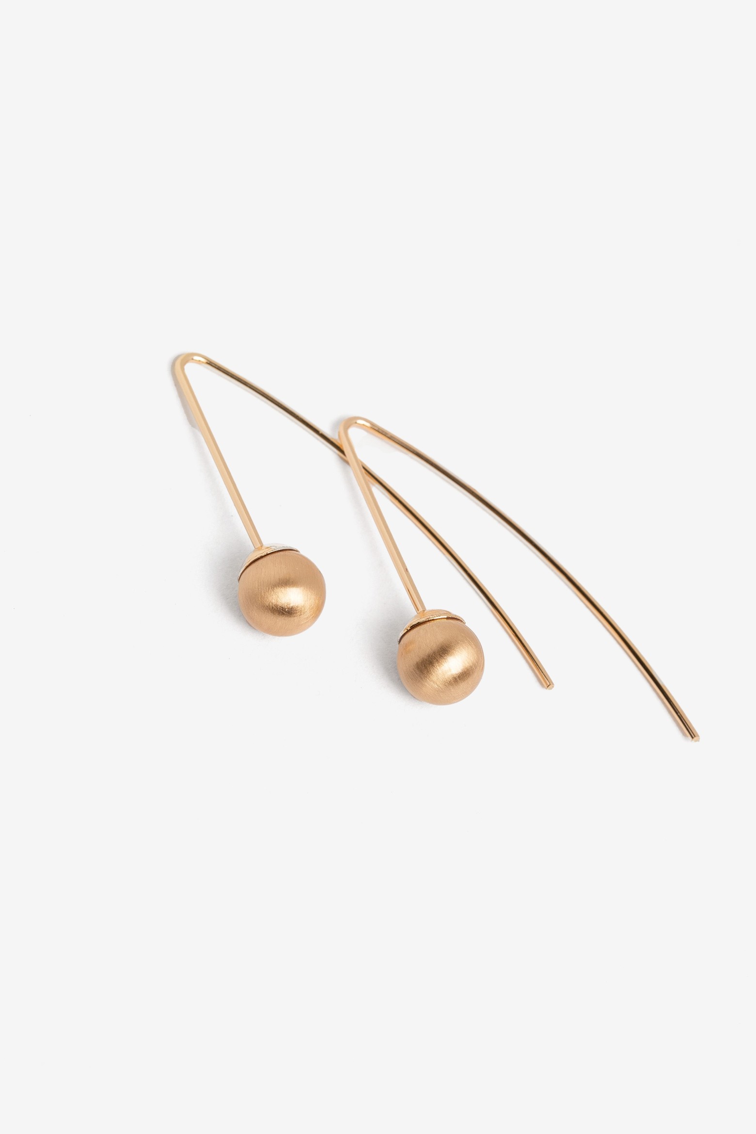 Minimal Gold-Tone Earrings
