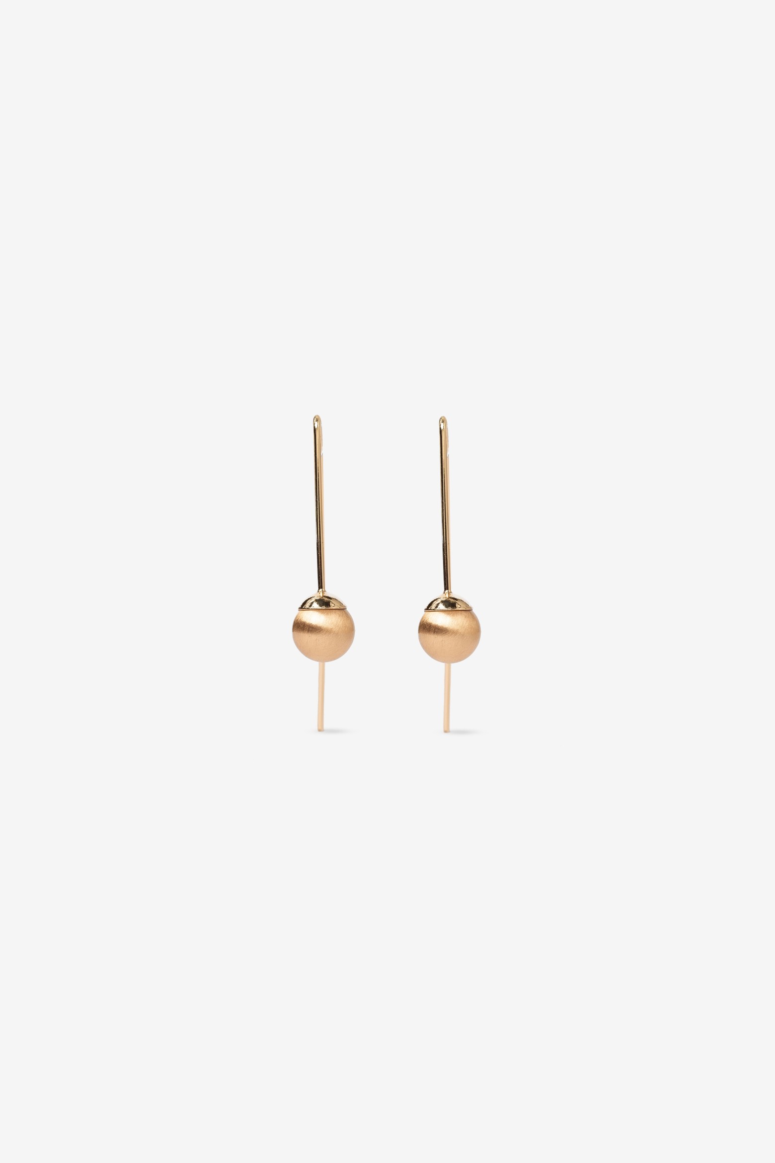 Minimal Gold-Tone Earrings