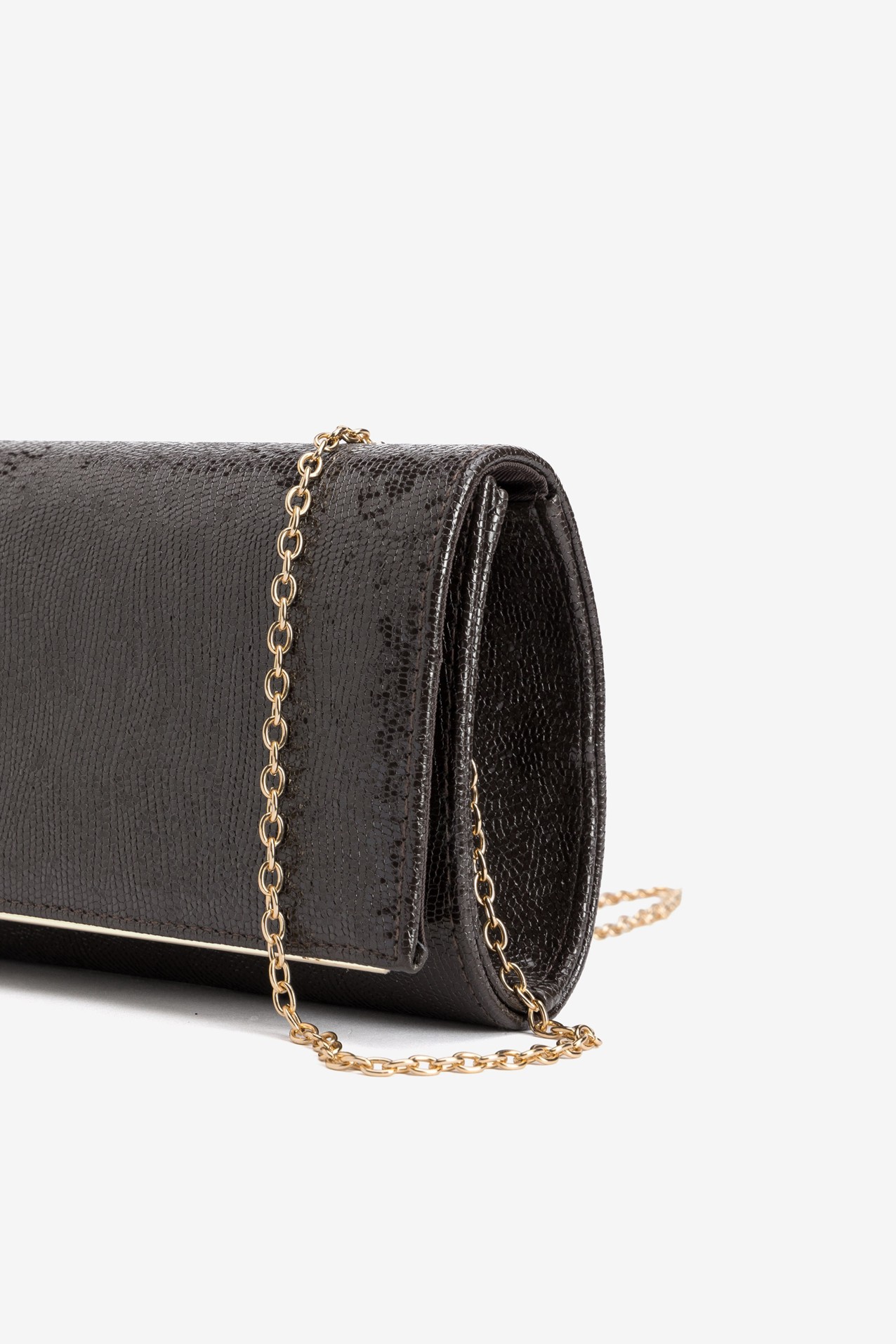 Brown Night Party Clutch