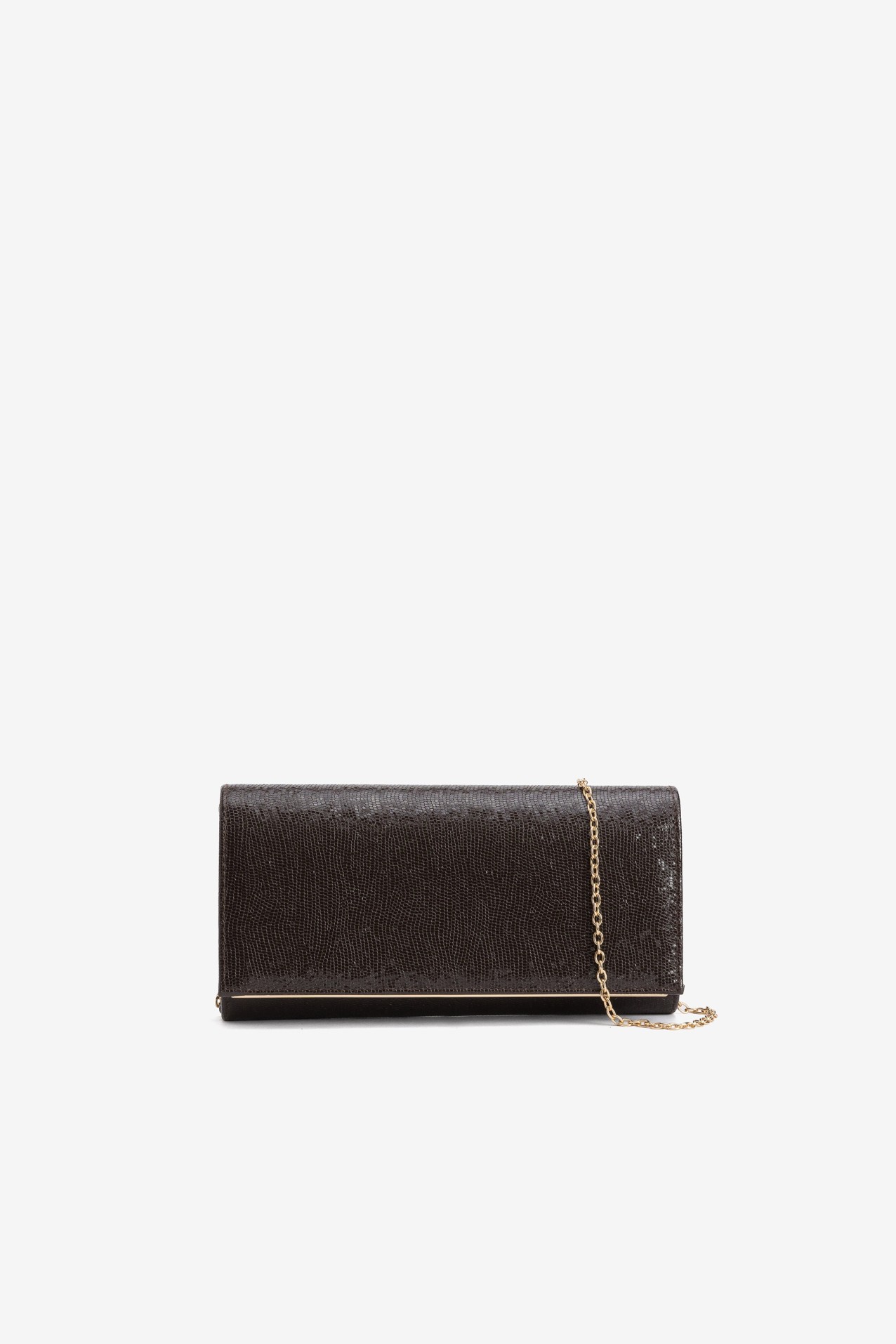 Brown Night Party Clutch