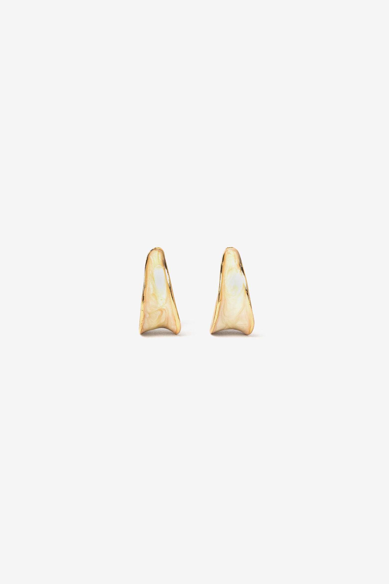 Chunky Gold Hoop Earrings
