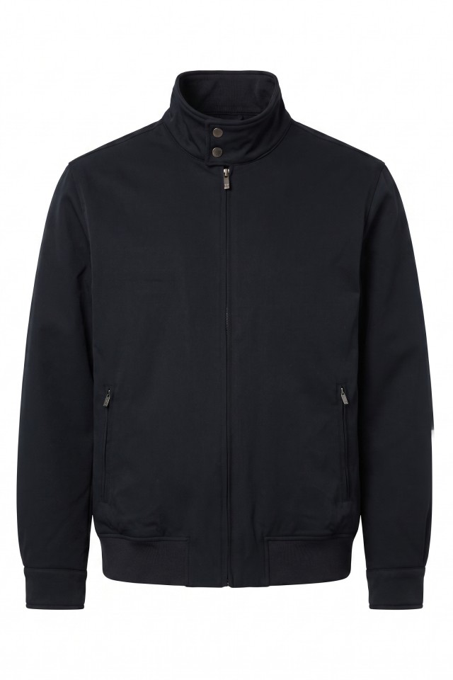 Navy Short Regular Jacket Navy Short Regular Jacket