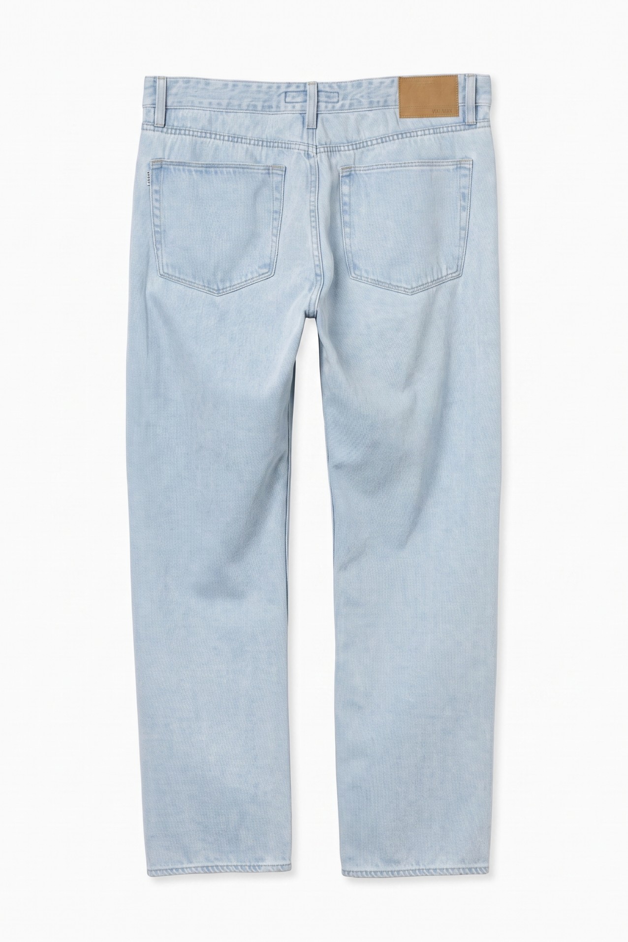 Light Blue Straight Jeans