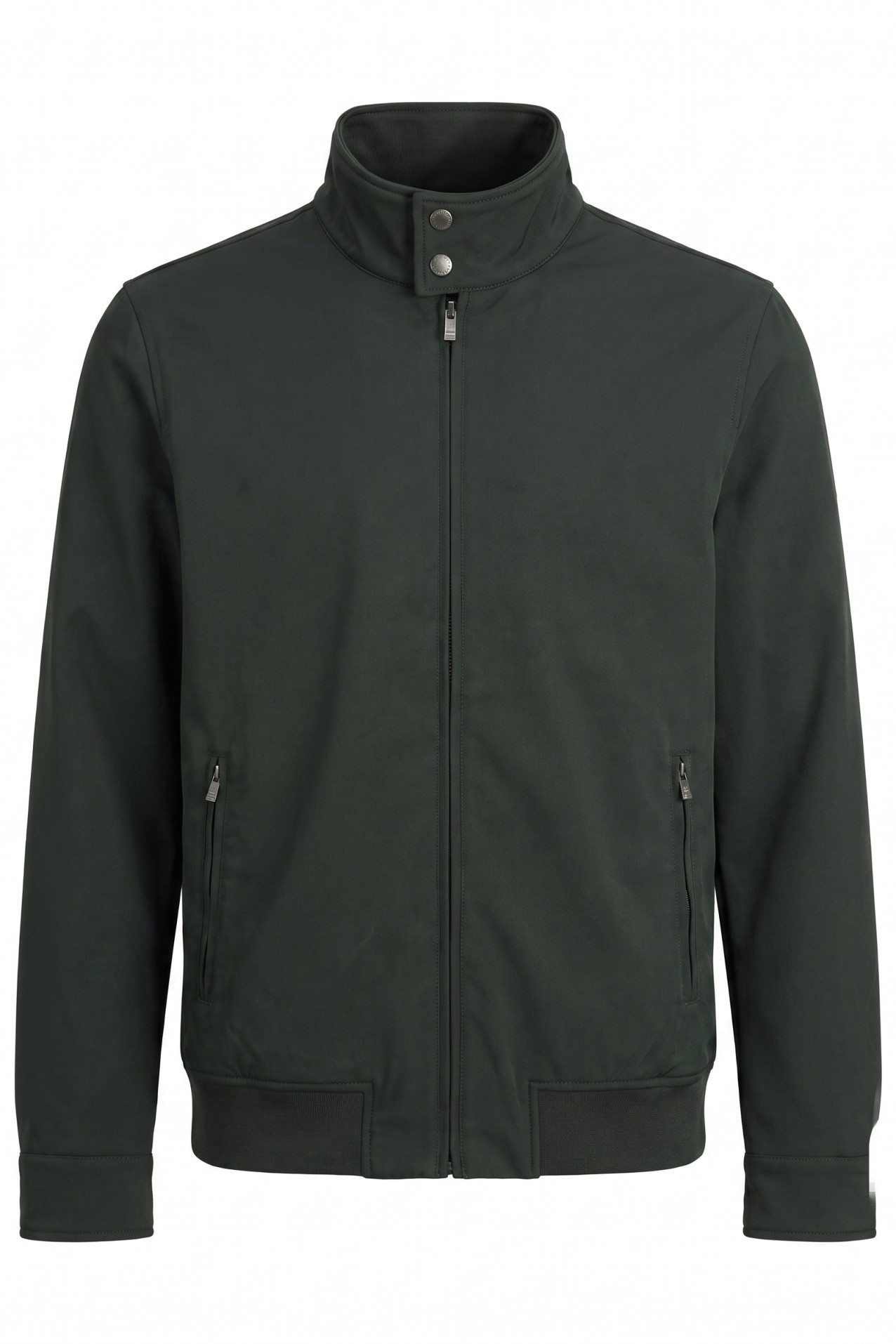 Dark Green Short Jacket