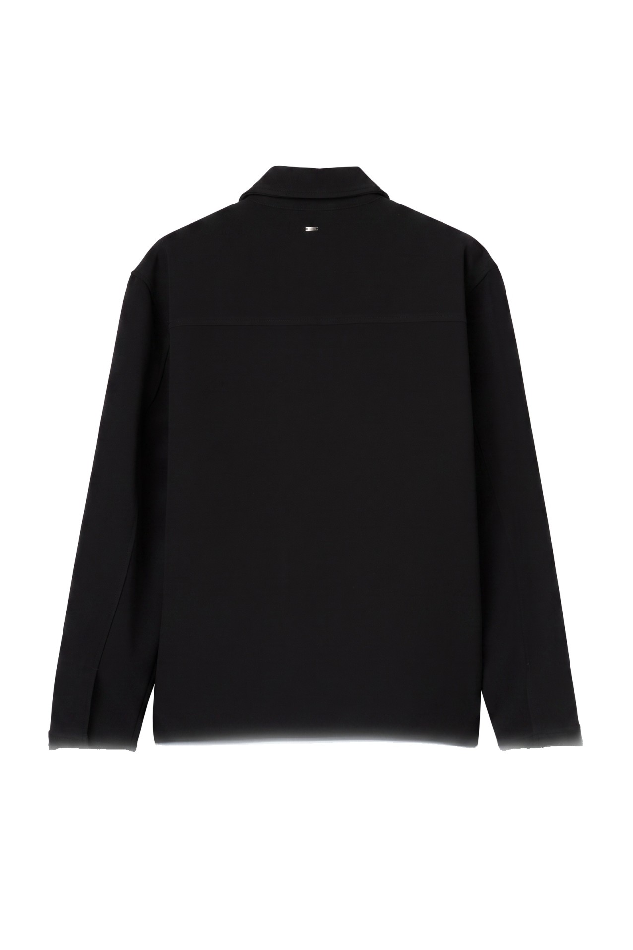 Black Short Regular Jacket