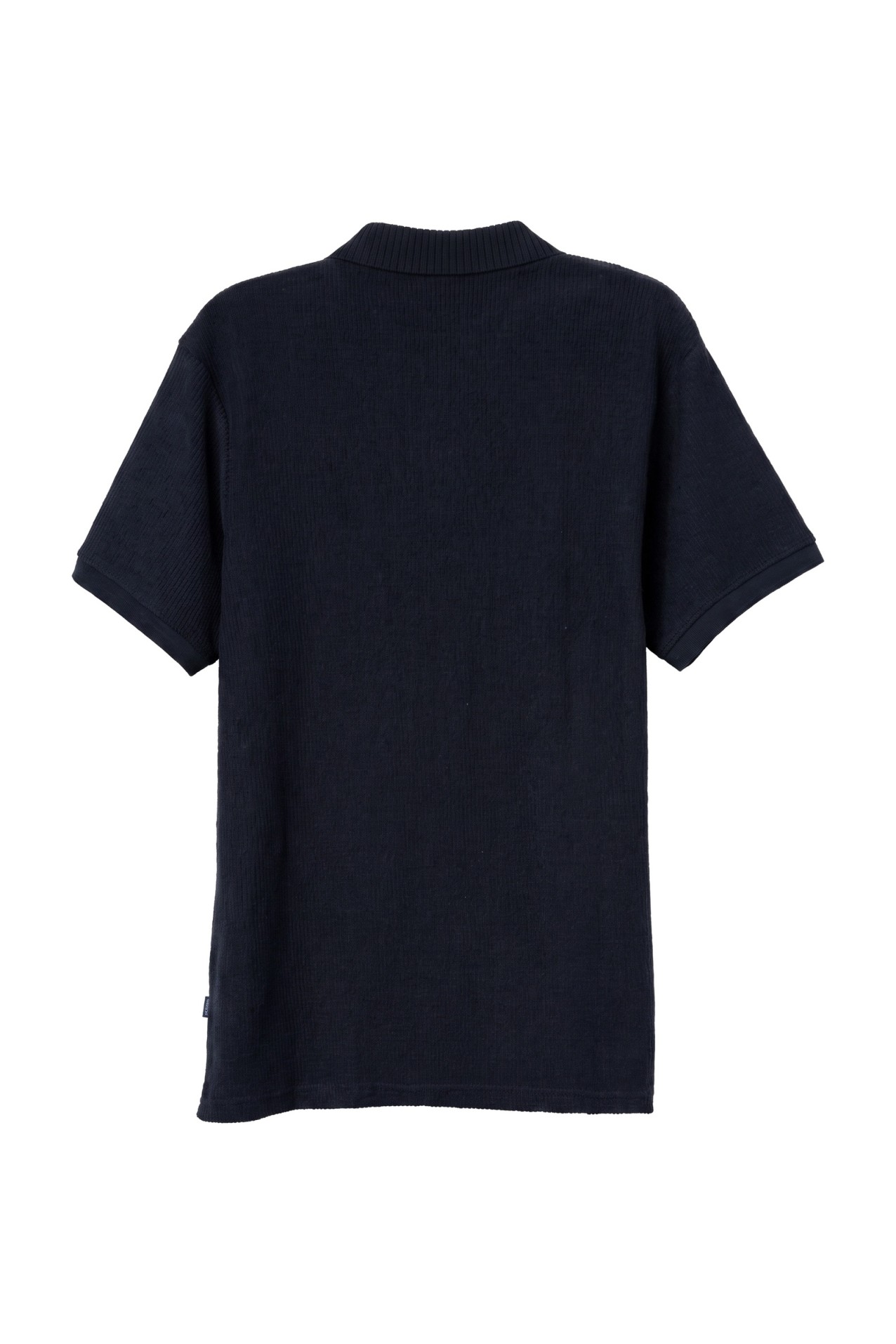Navy Short Sleeve Polo
