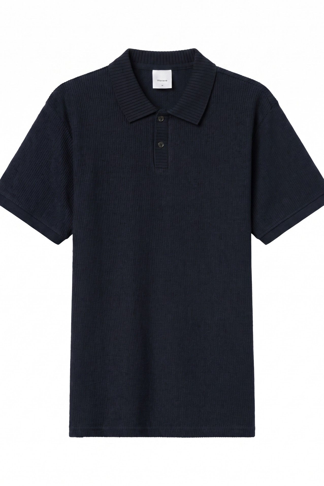 Navy Short Sleeve Polo