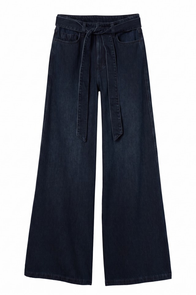 Wide-Leg Palazzo Jeans Wide-Leg Palazzo Jeans