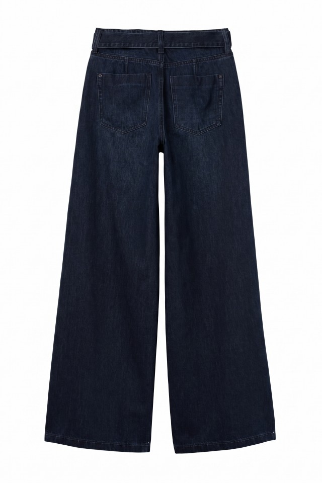 Wide-Leg Palazzo Jeans Wide-Leg Palazzo Jeans