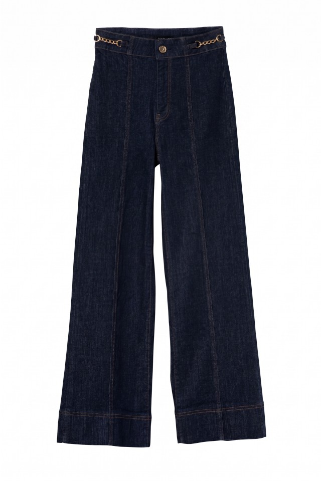 Marine Wide-Leg Jeans Marine Wide-Leg Jeans