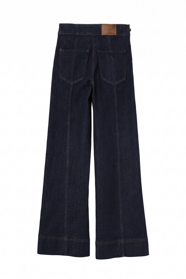 Marine Wide-Leg Jeans Marine Wide-Leg Jeans