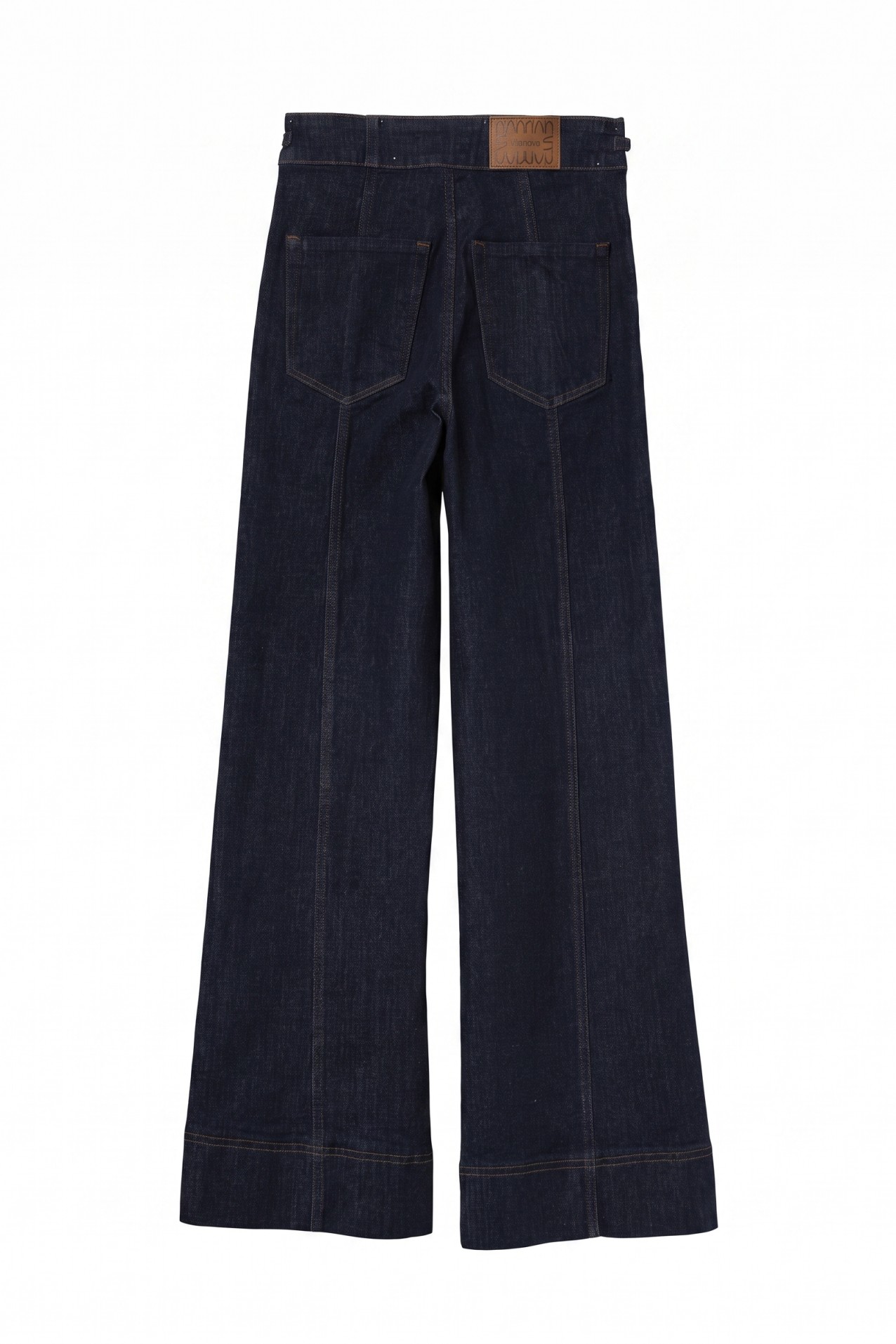 Marine Wide-Leg Jeans