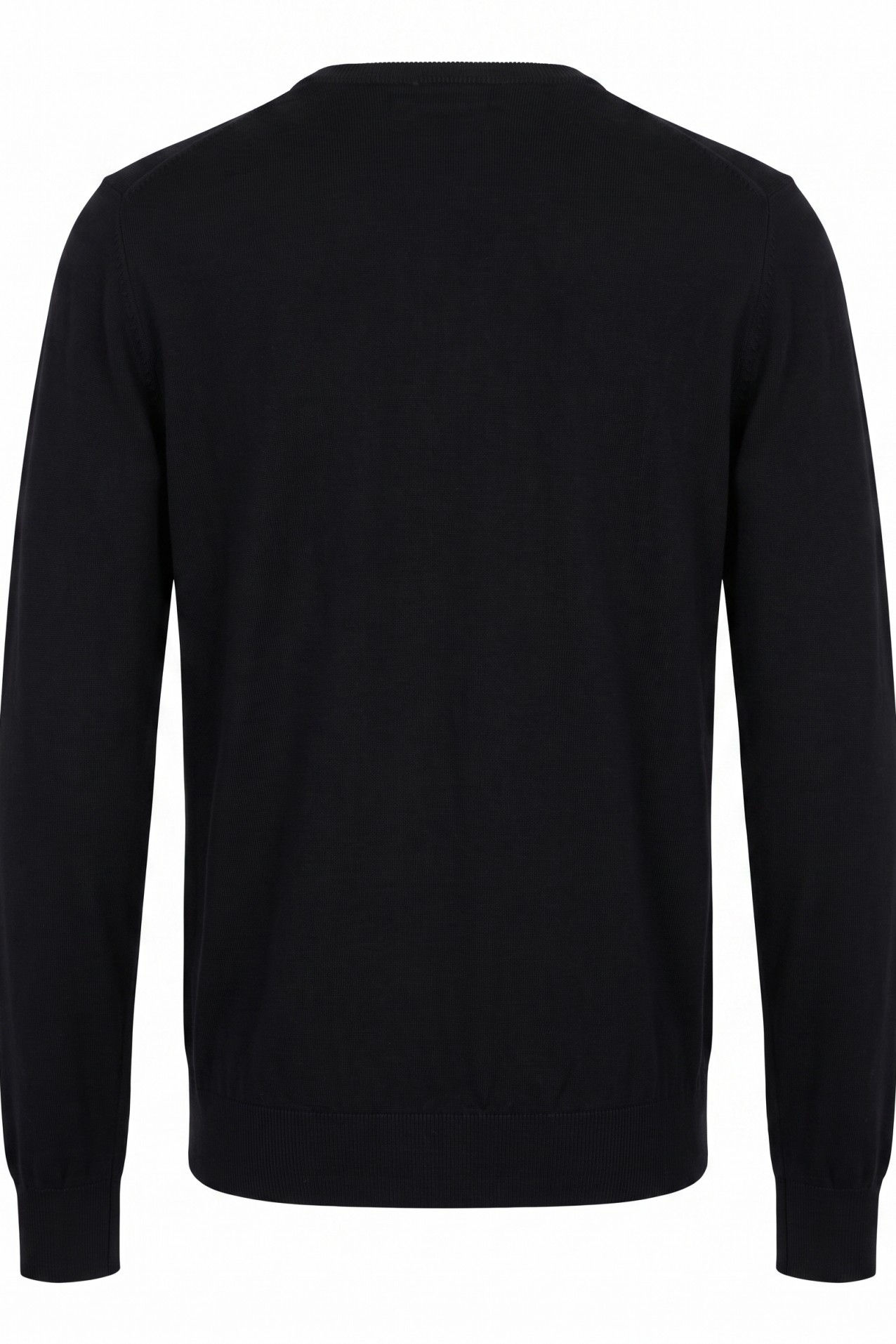 Navy Blue Knit Sweater