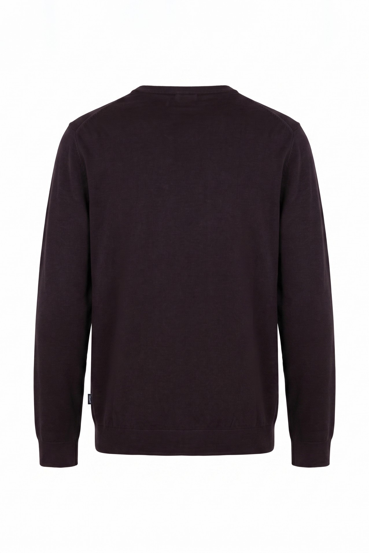 Dark Red Knit Sweater