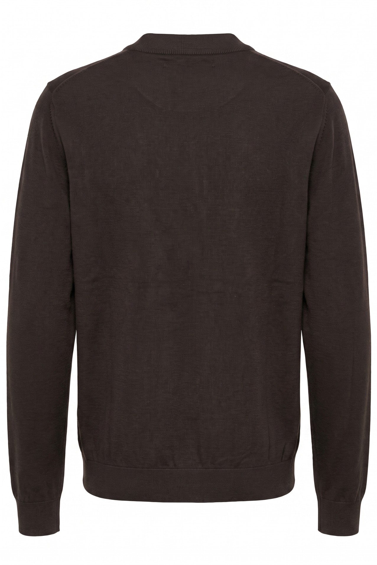 Jersey de punto marr�n
