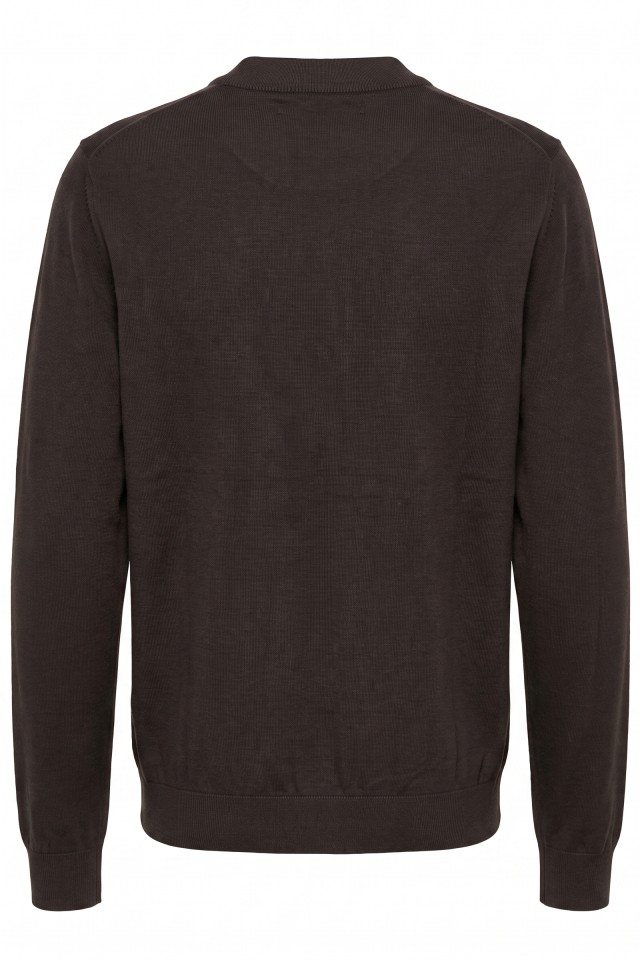 Dark Brown Knit Sweater Dark Brown Knit Sweater