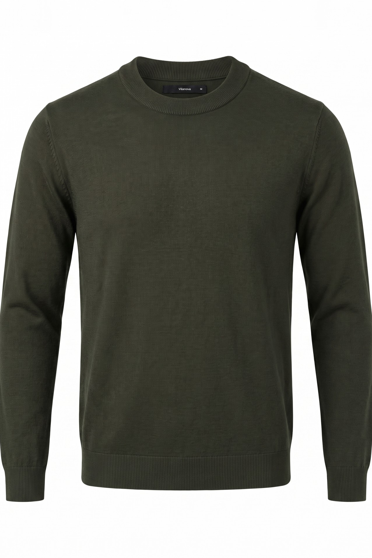 Jersey verde de punto