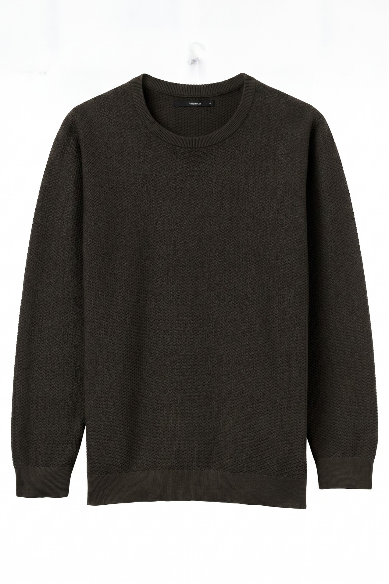 Dark Green Knitted Jumper