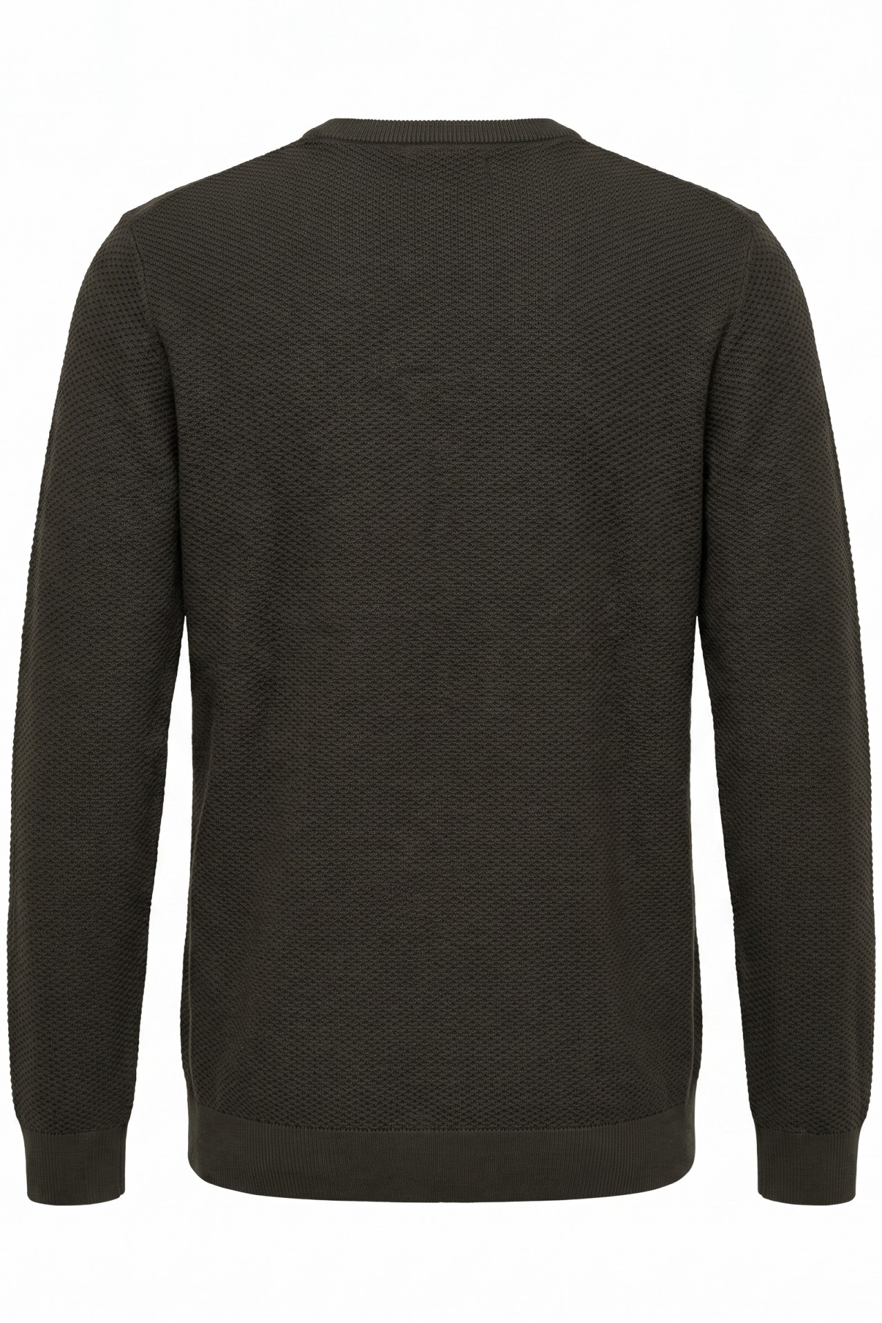 Dark Green Knitted Jumper
