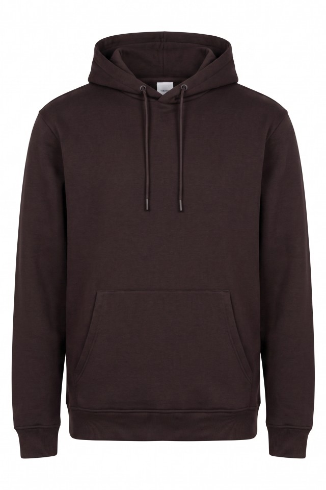 Regular Fit Brown Hoodie Regular Fit Brown Hoodie