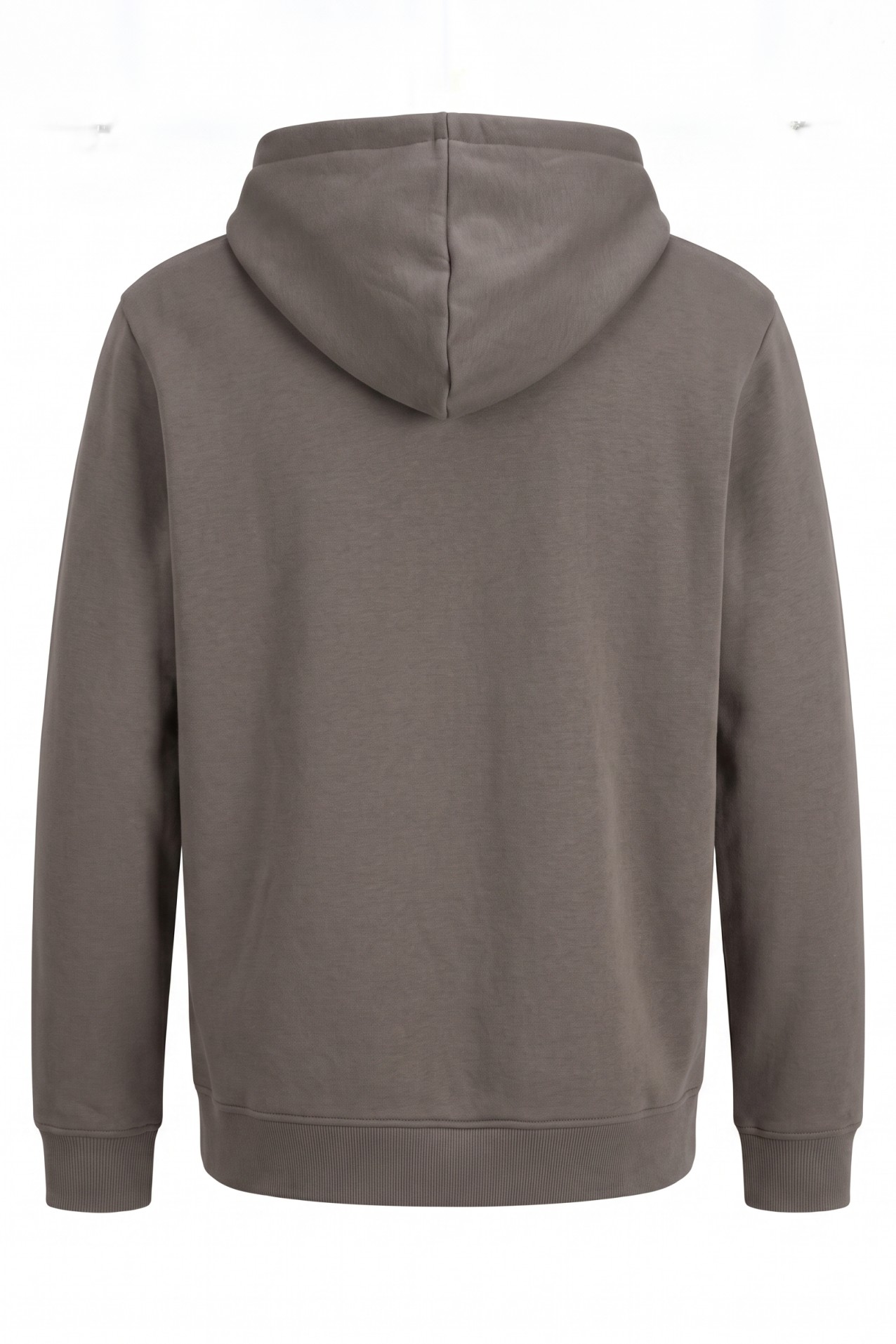 Brown Regular Fit Hoodie
