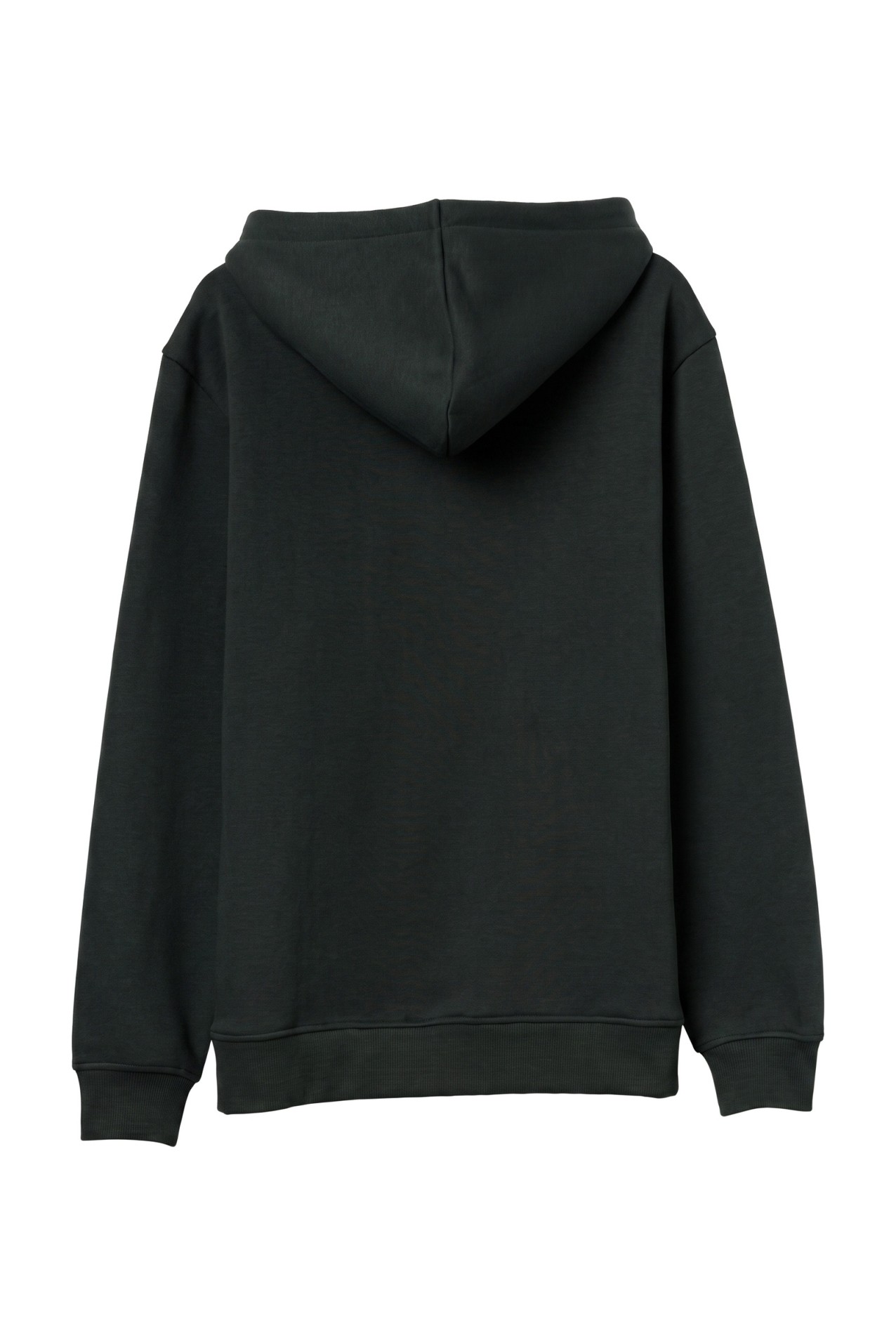 Dark Green Regular Hoodie