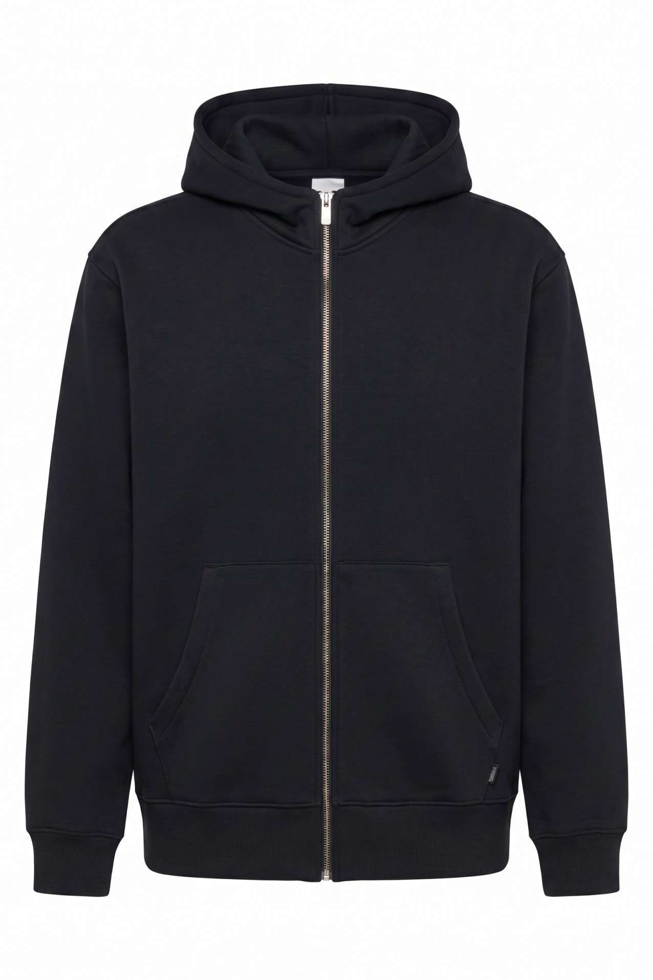Navy Blue Zip Hoodie