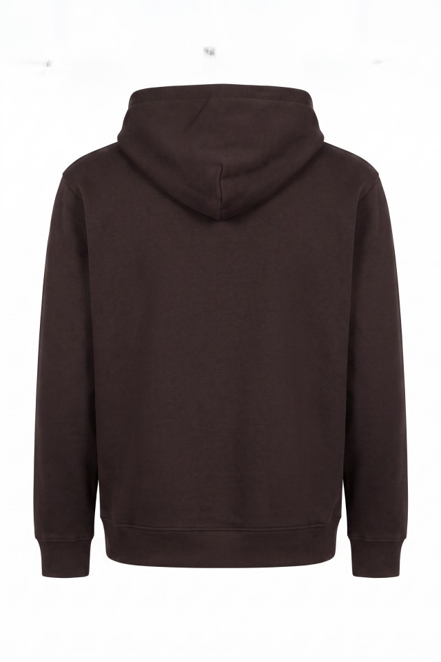 Regular Fit Brown Hoodie Regular Fit Brown Hoodie