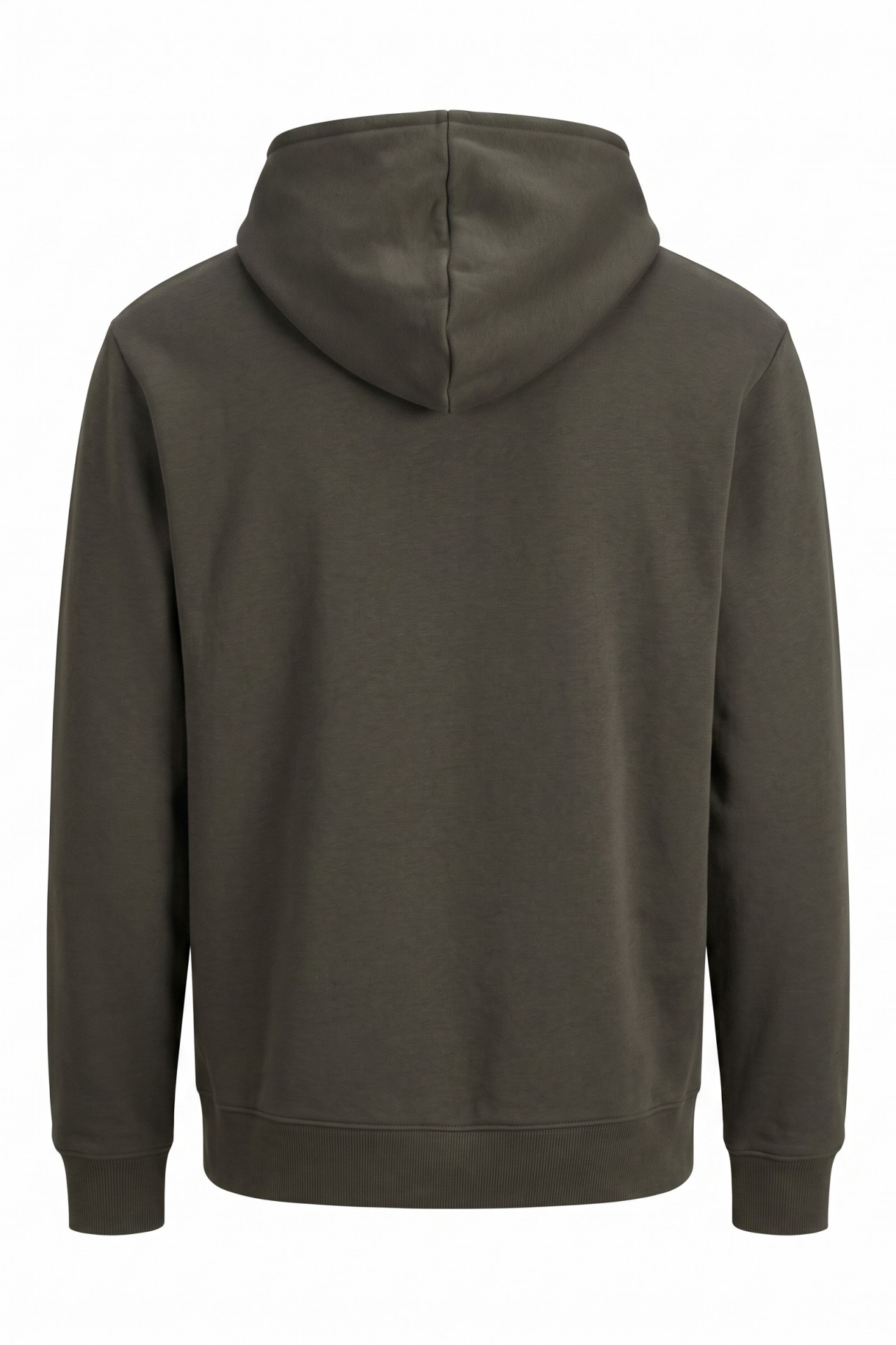Short Green Zip Hoodie