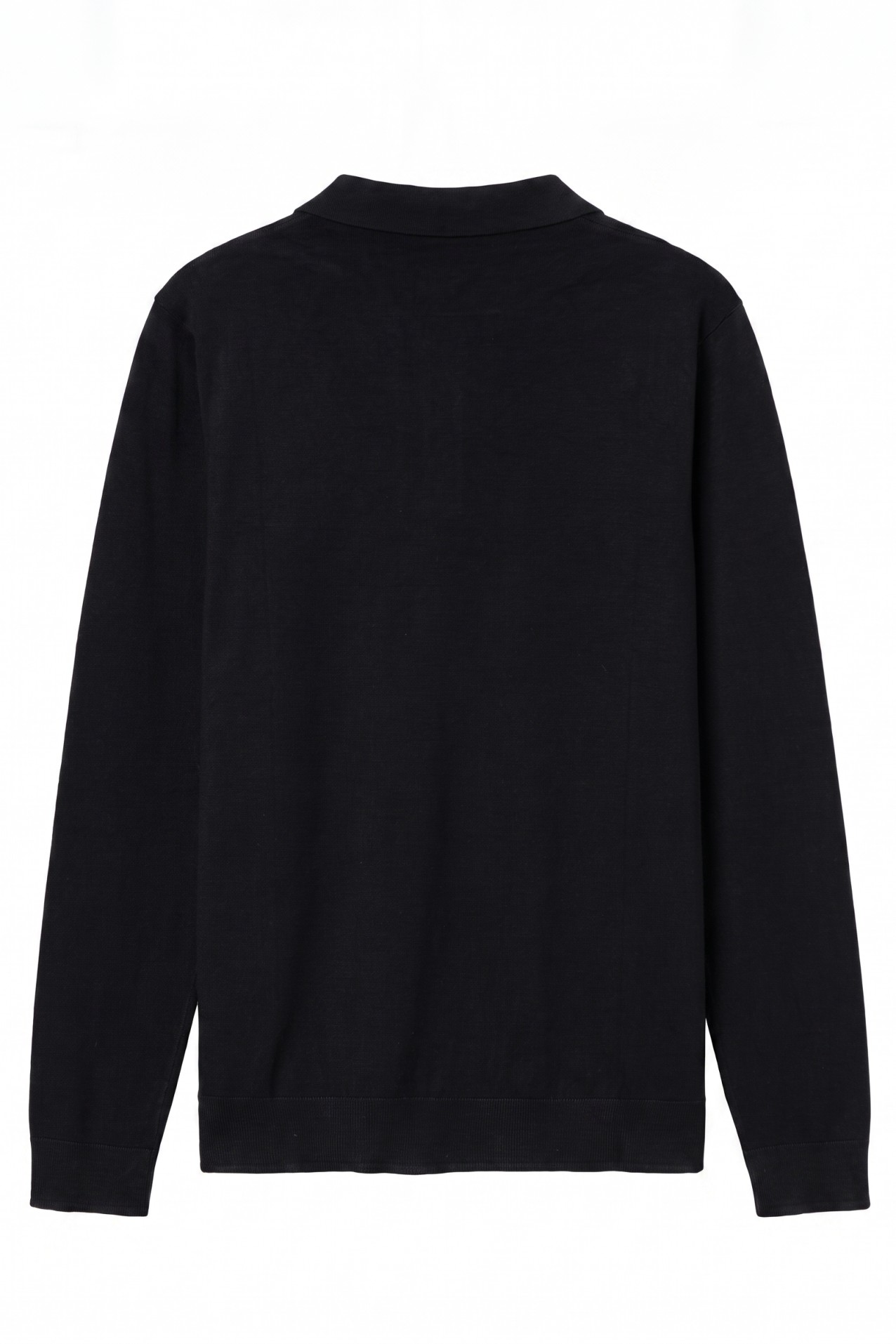 Navy Blue Knit Longsleeve