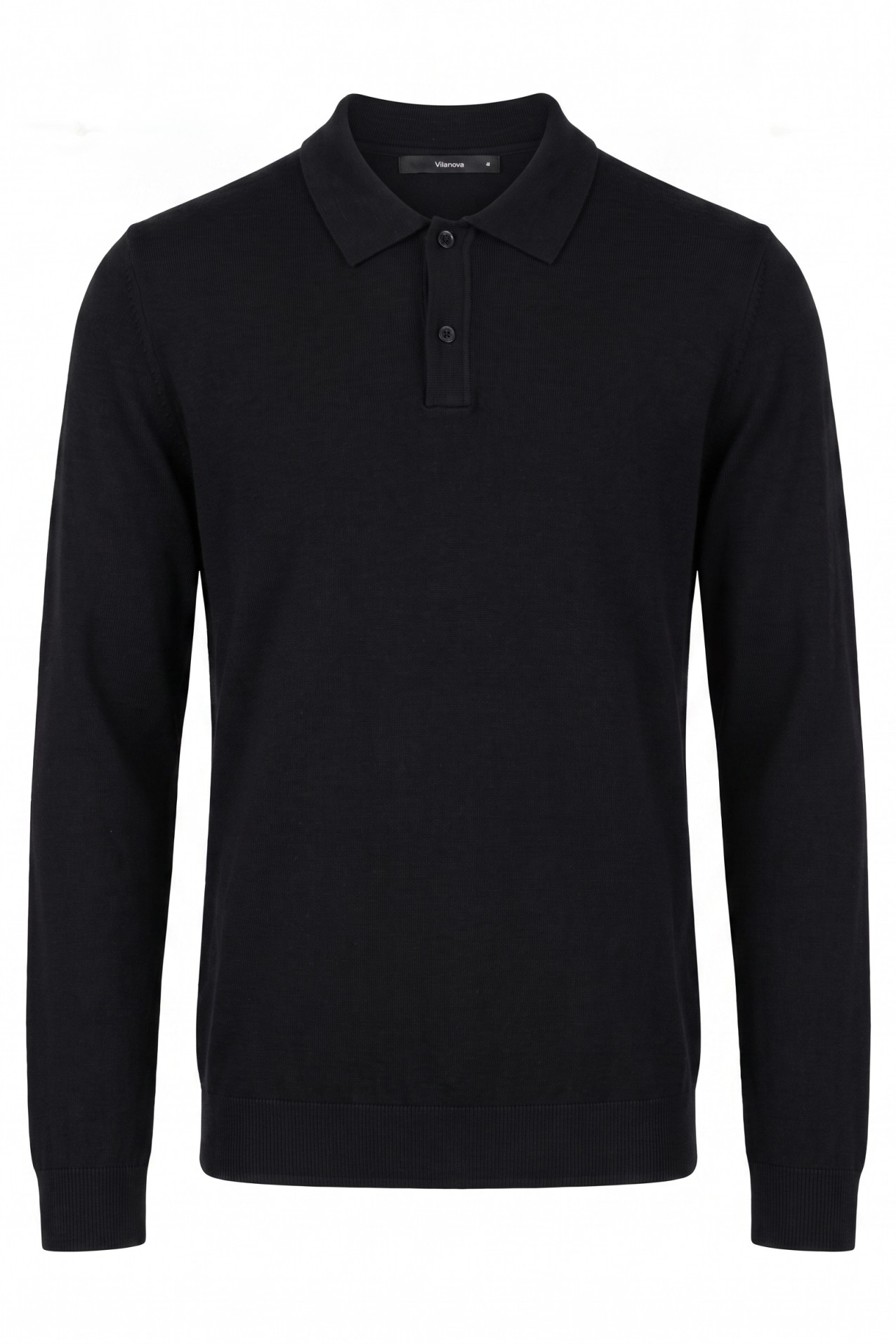 Navy Blue Knit Longsleeve