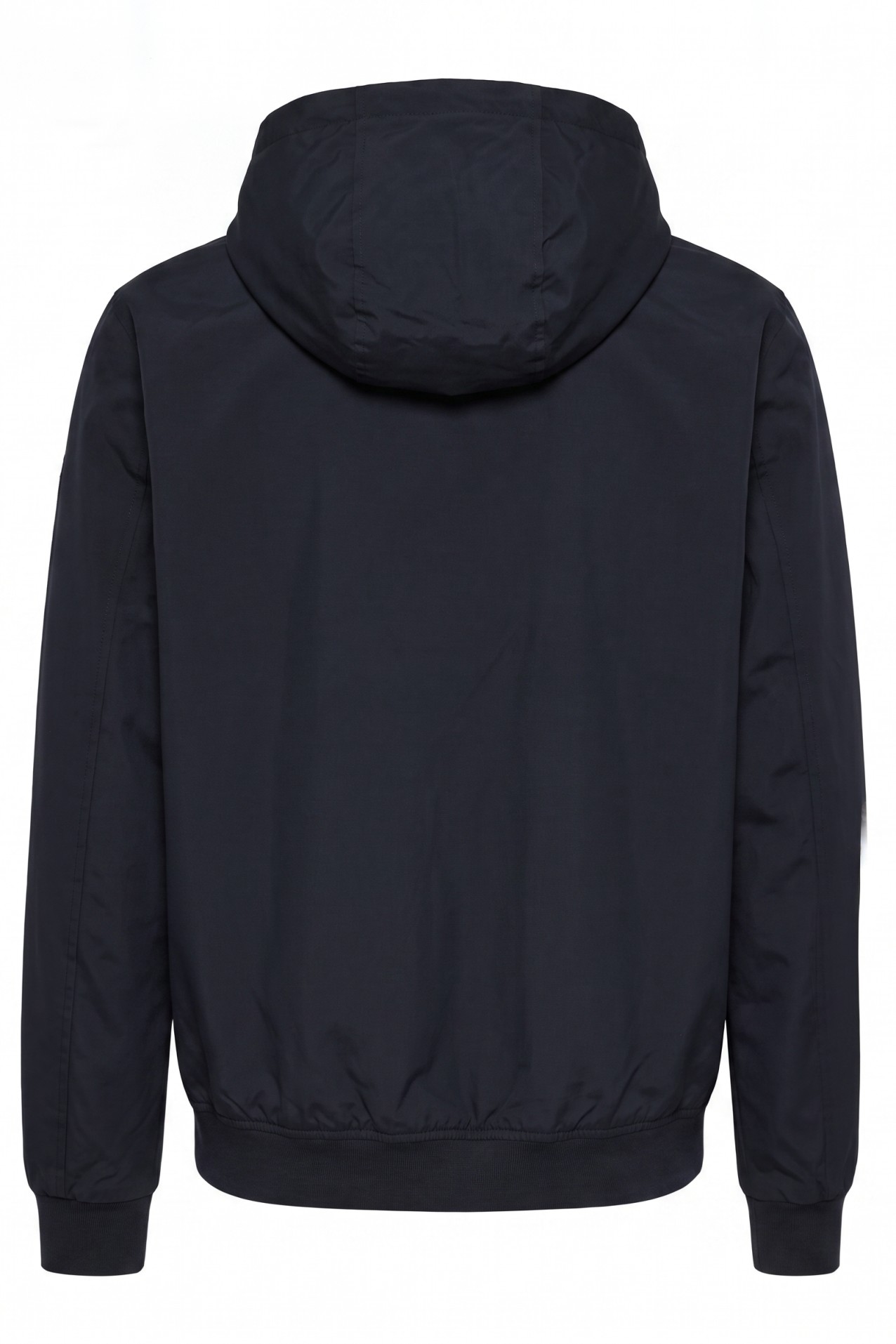 Dark Navy Hooded Jacket