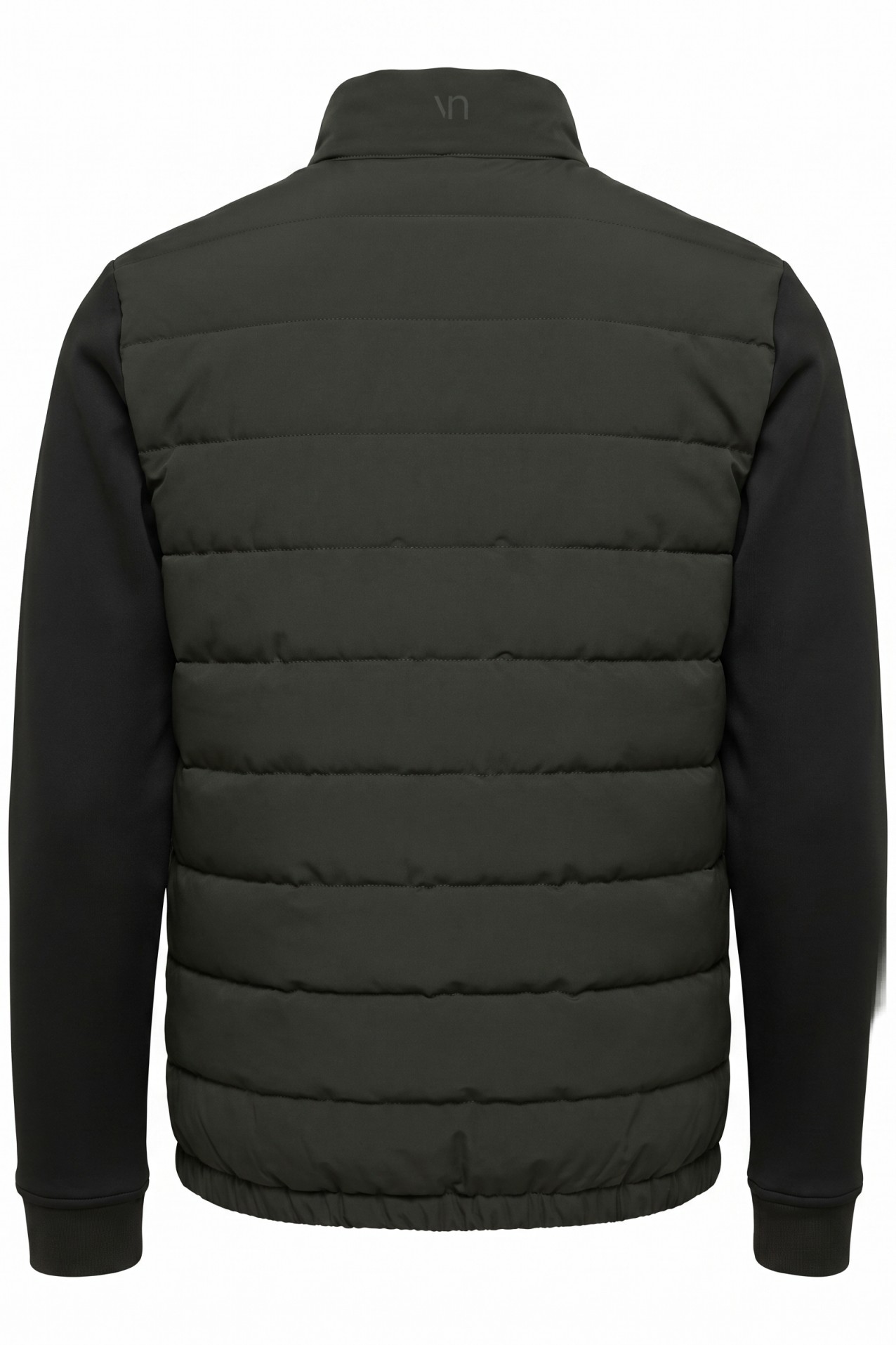 Green Short Puffer Jacket