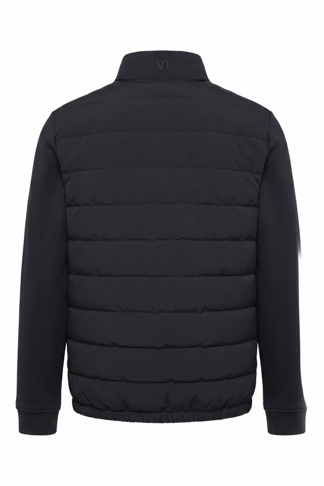 Navy Quilted Jacket Navy Quilted Jacket