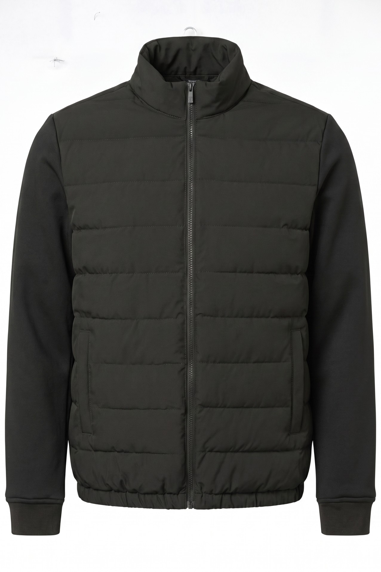 Green Short Puffer Jacket
