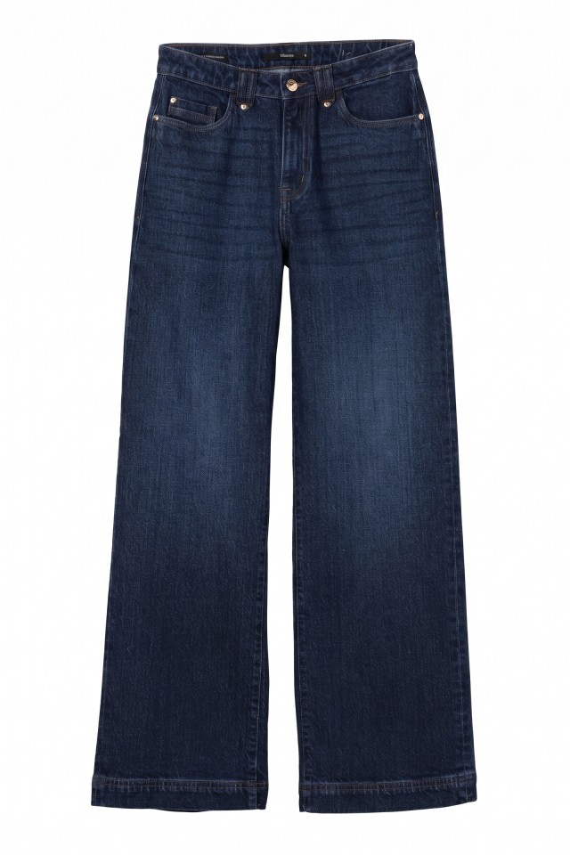 Wide Straight Jeans Wide Straight Jeans