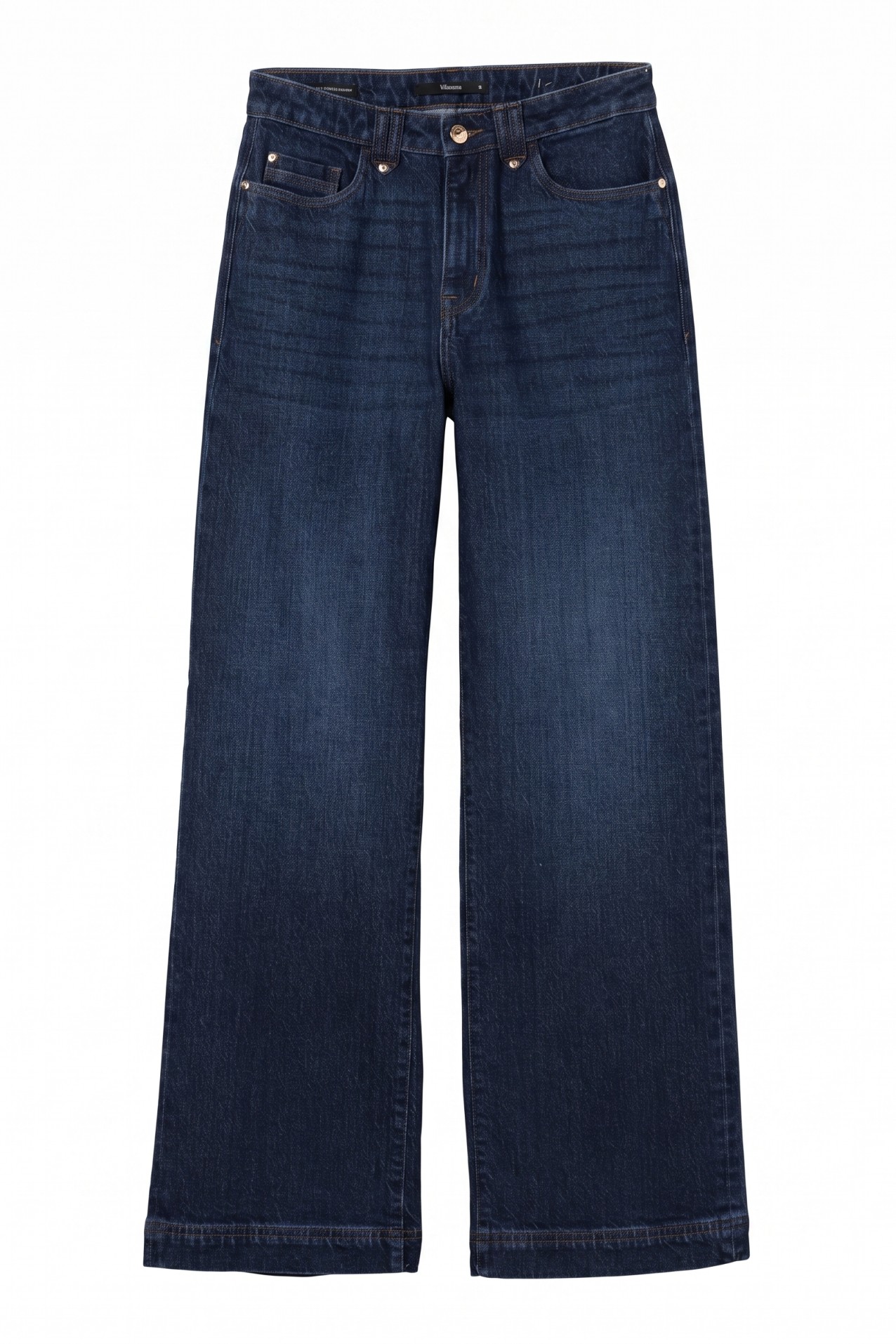 Wide Straight Jeans