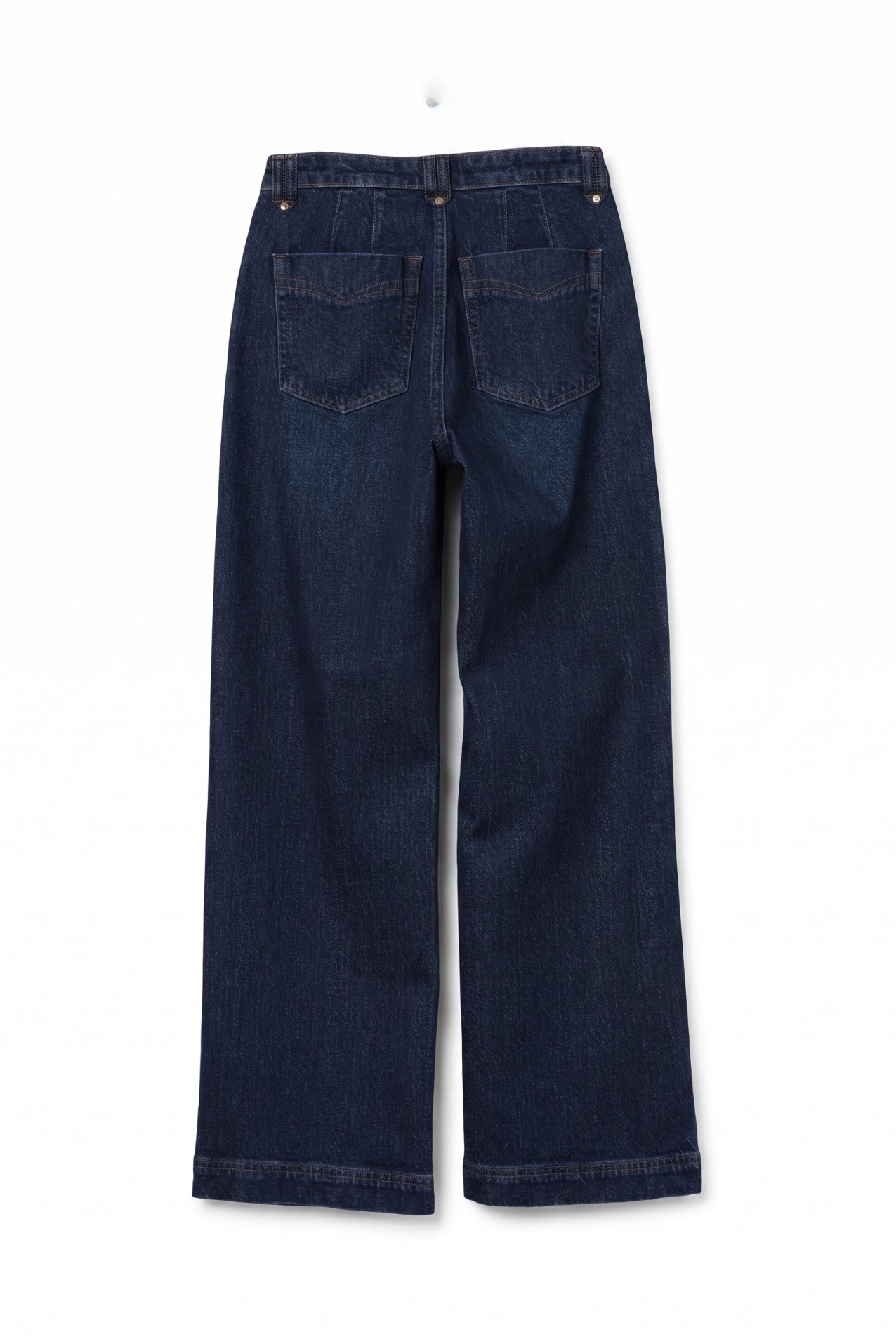 Wide Straight Jeans