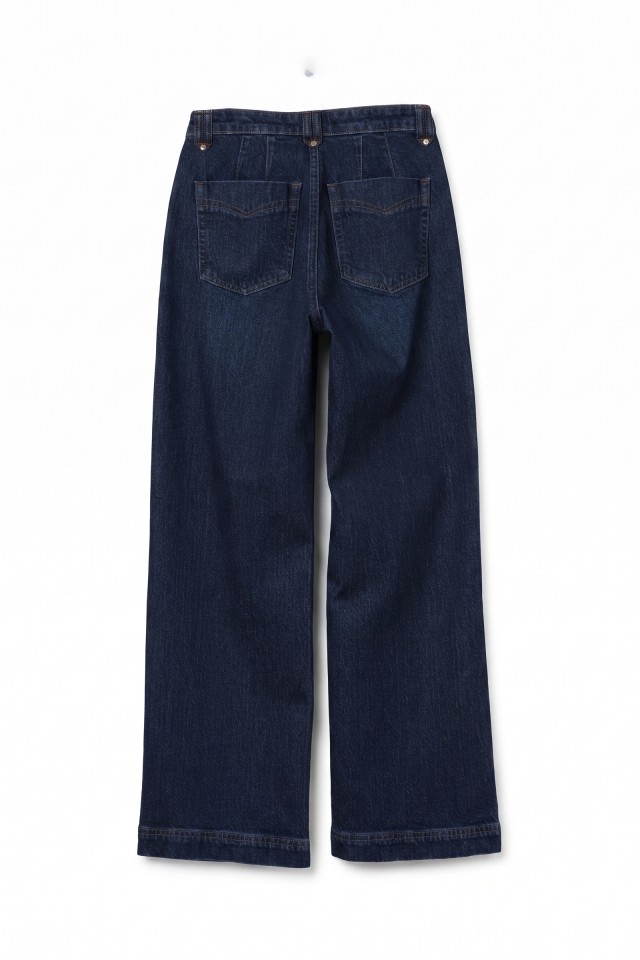 Wide Straight Jeans Wide Straight Jeans