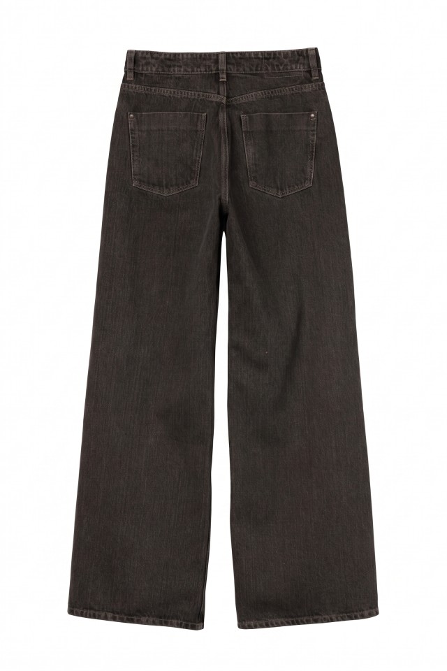 Wide Leg Black Jeans Wide Leg Black Jeans