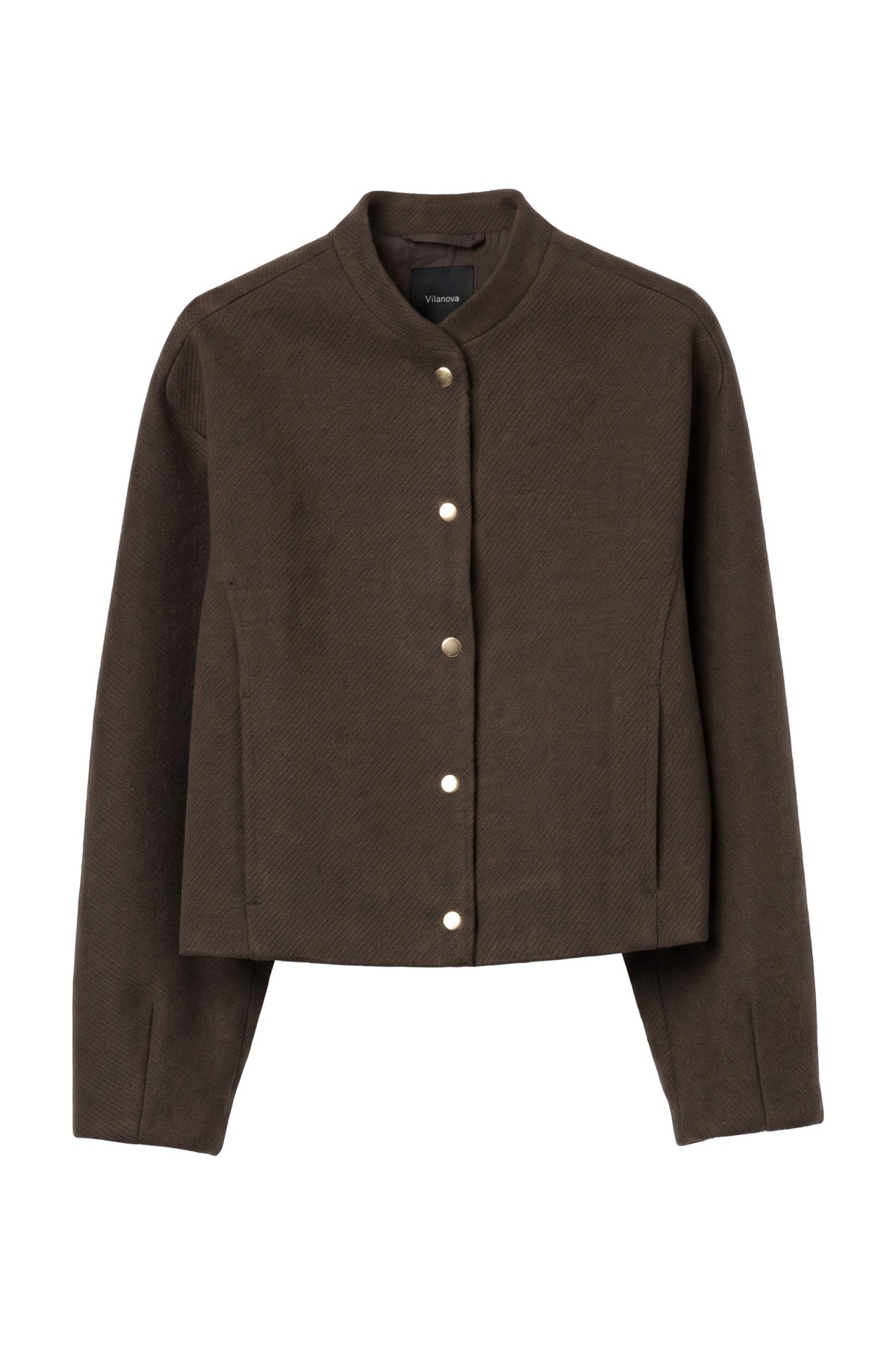 Brown Relaxed Jacket