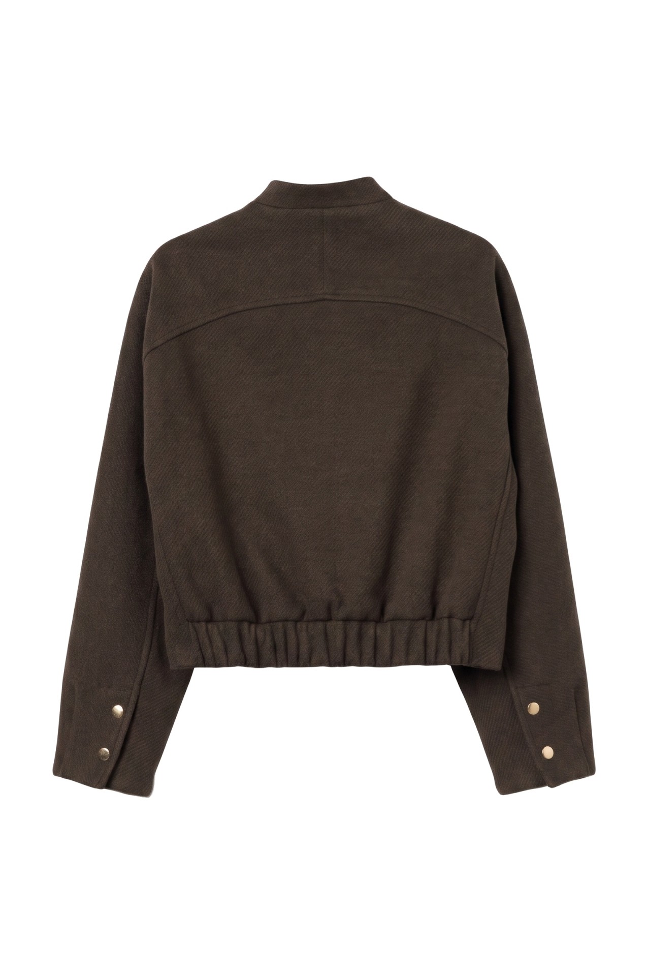 Brown Relaxed Jacket