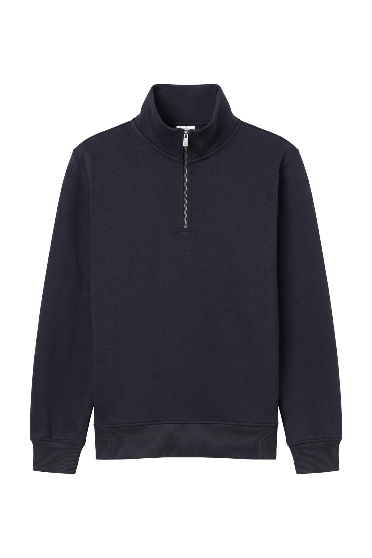 Navy Quarter-Zip Sweatshirt