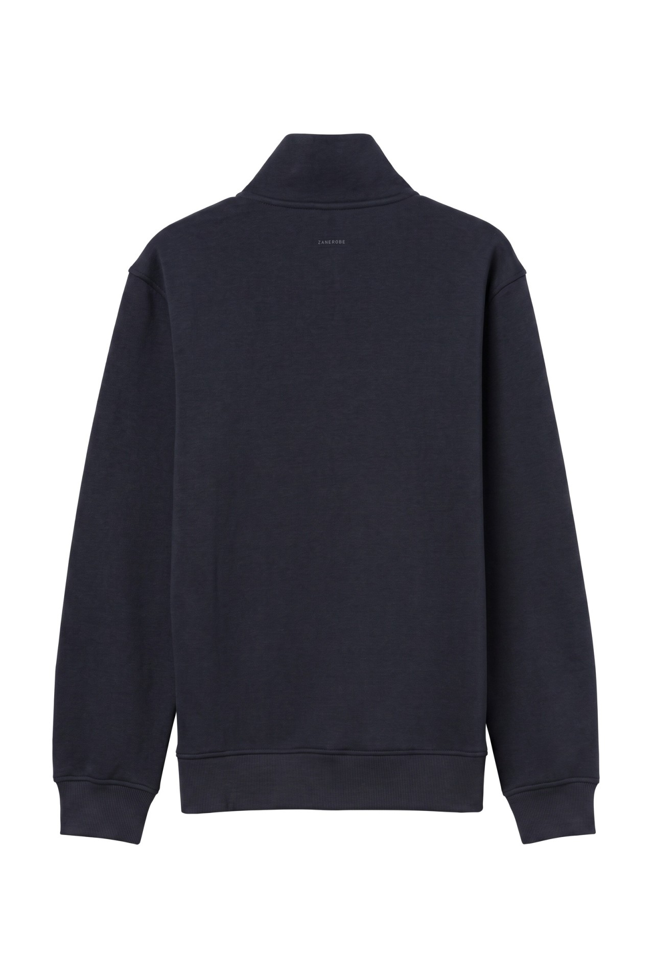 Navy Quarter-Zip Sweatshirt