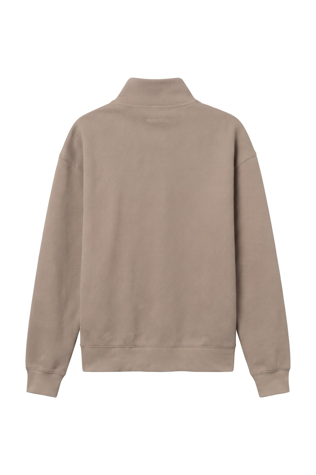 Beige Relaxed Fit Sweatshirt