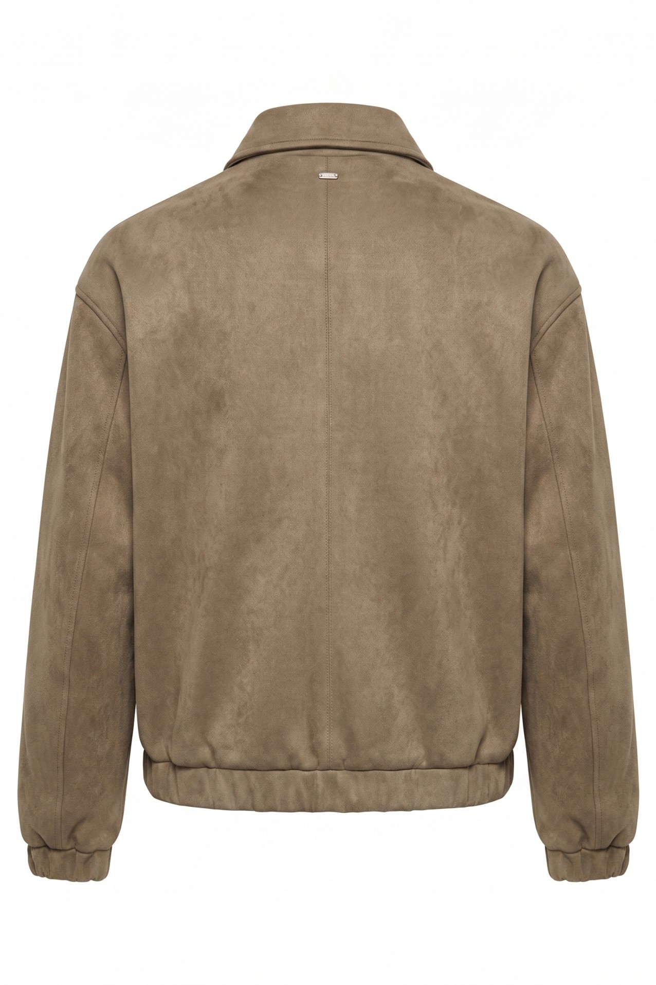 Beige Short Regular Jacket