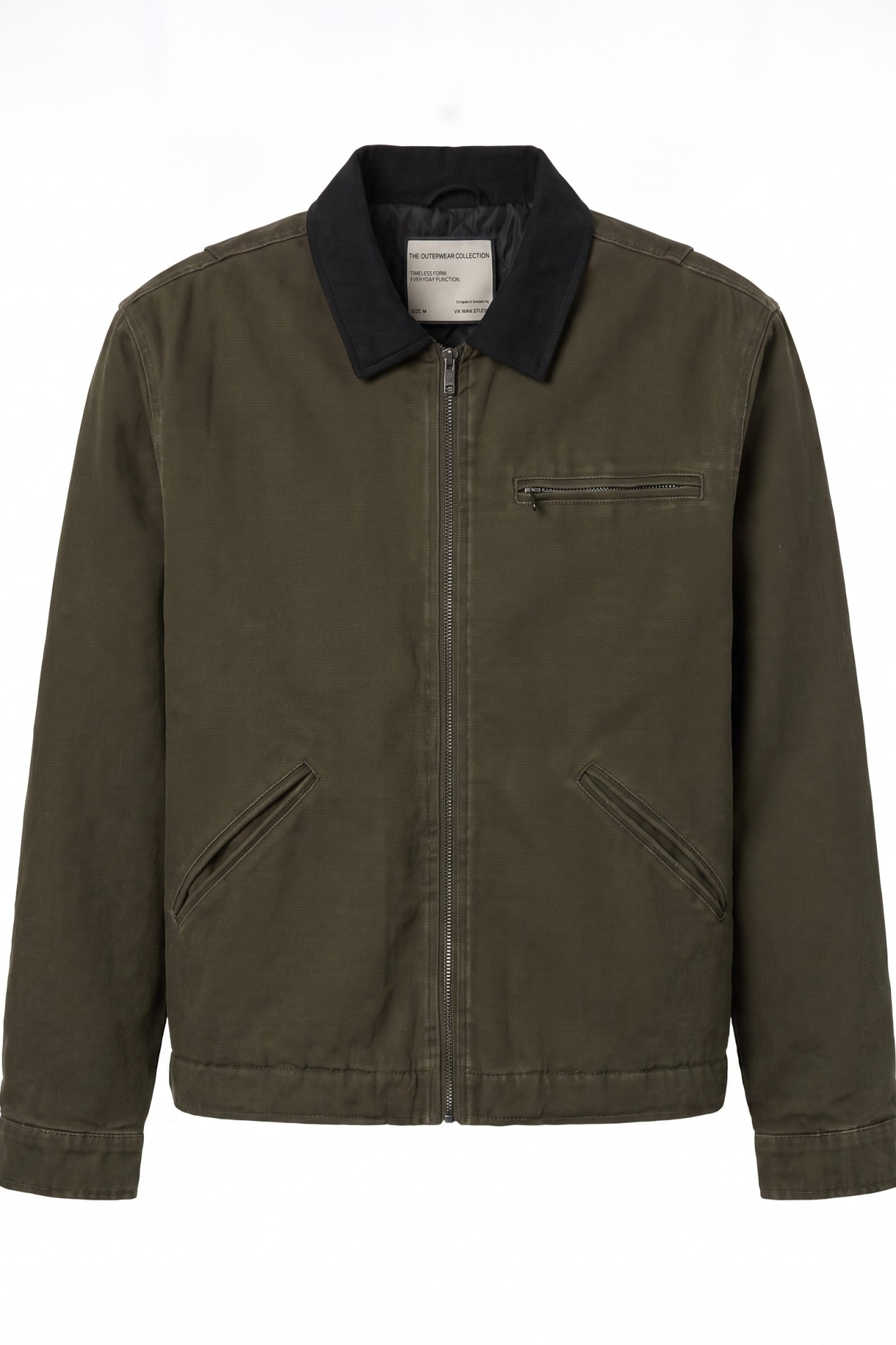 Short Green Jacket
