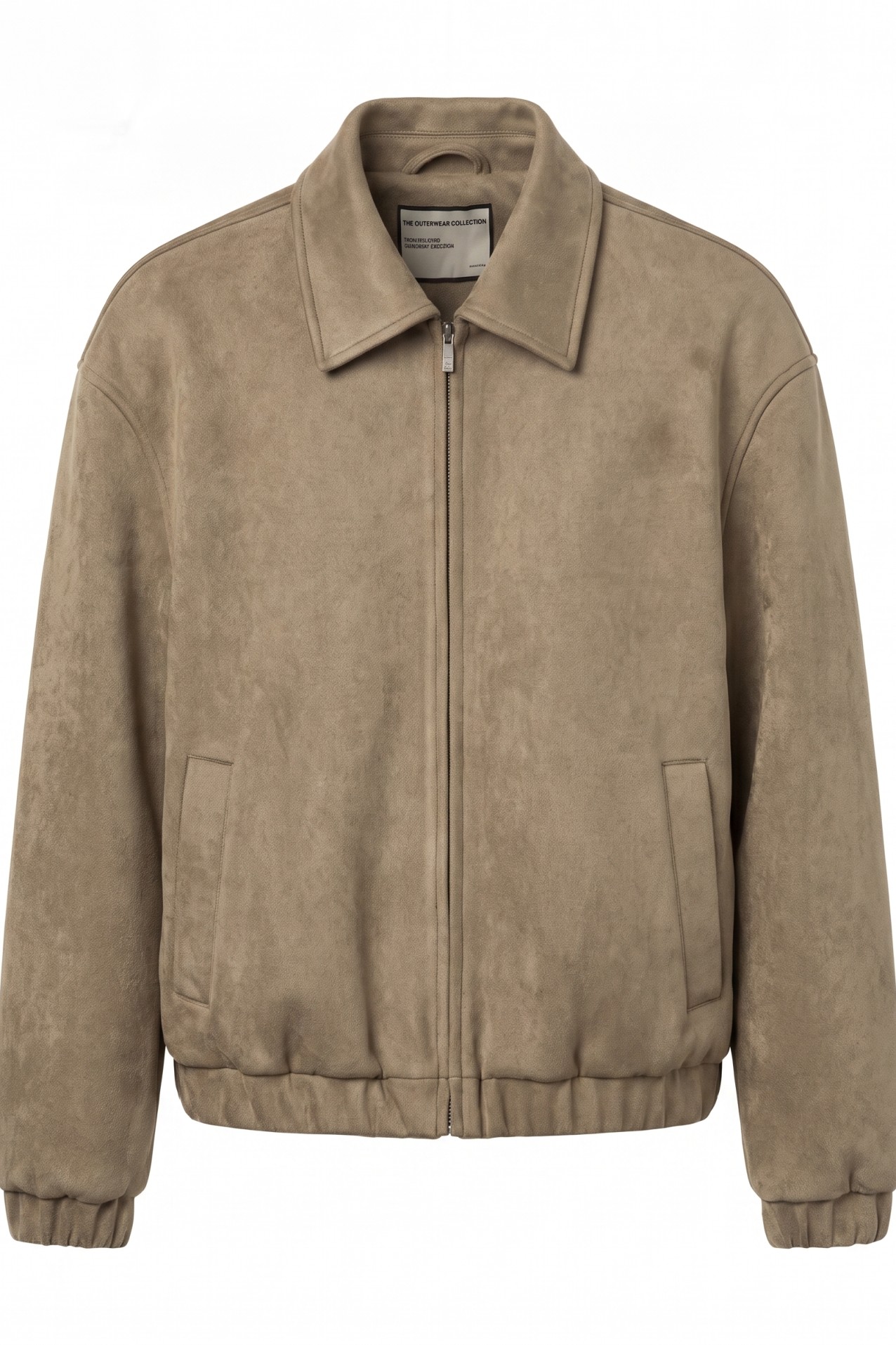 Beige Short Regular Jacket