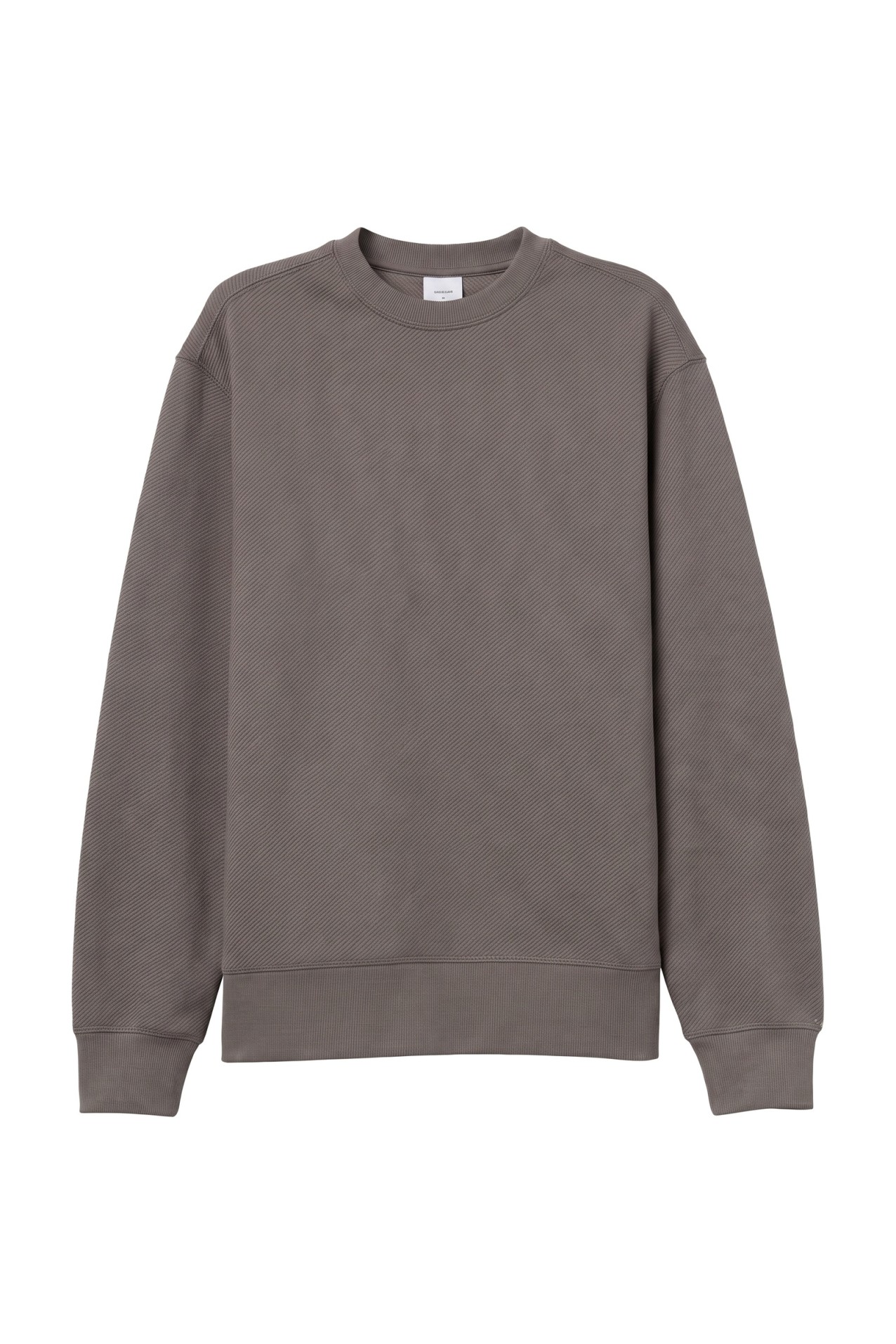 Brown Regular Sweatshirt